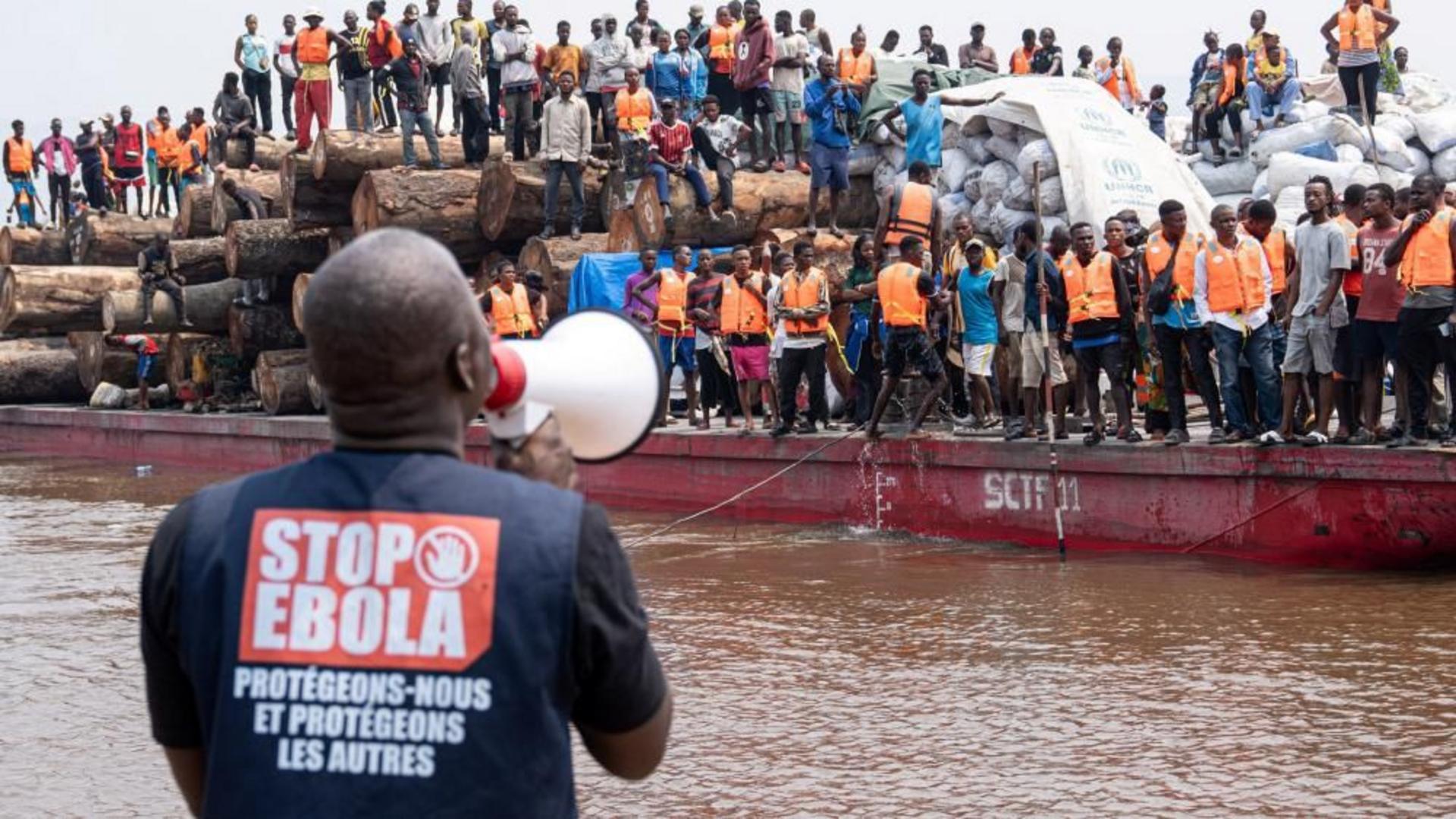 DR Congo Screens 255 Boat Passengers After Ebola Scare