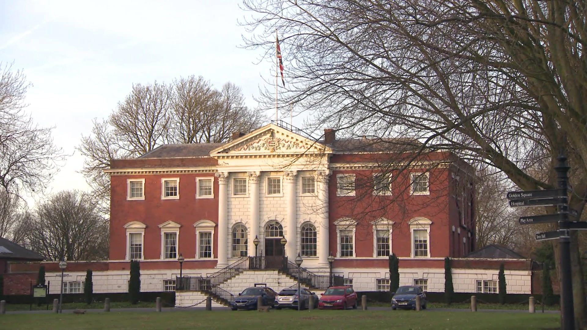 Warrington town hall