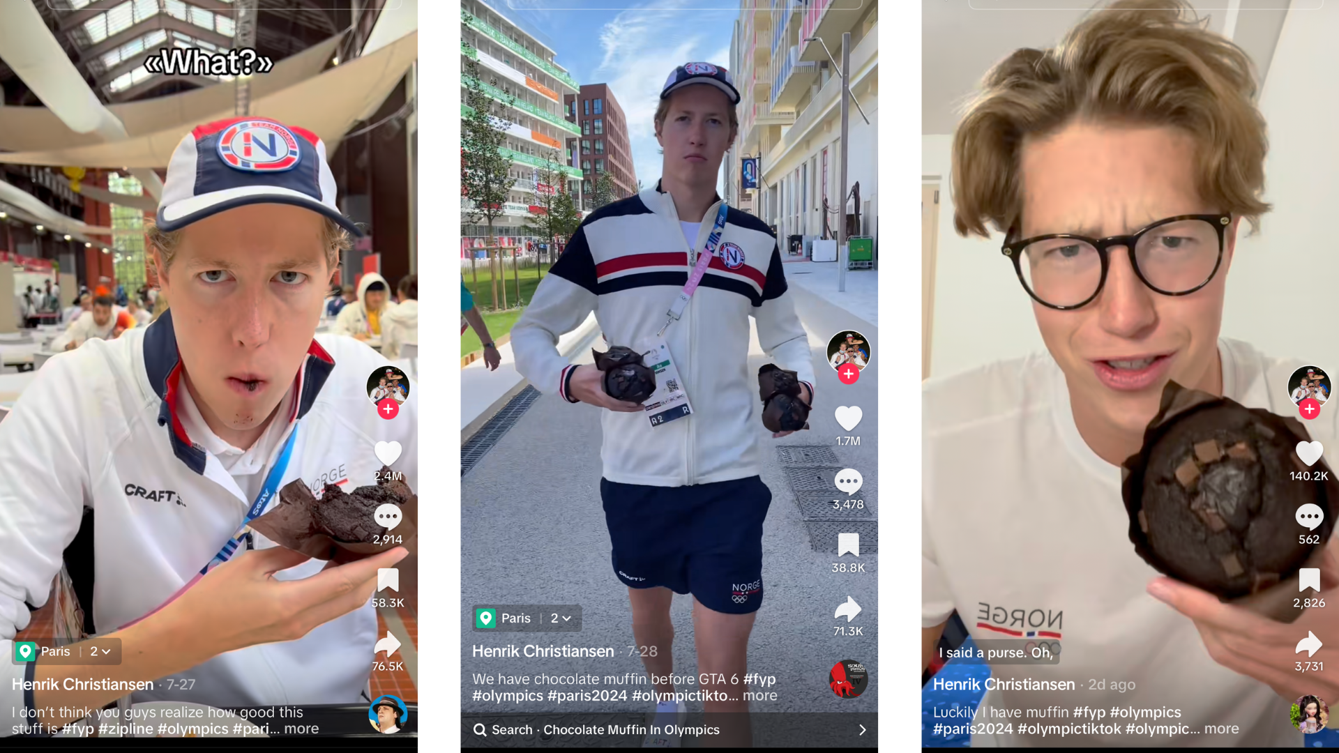 Henrik Christiansen on TikTok