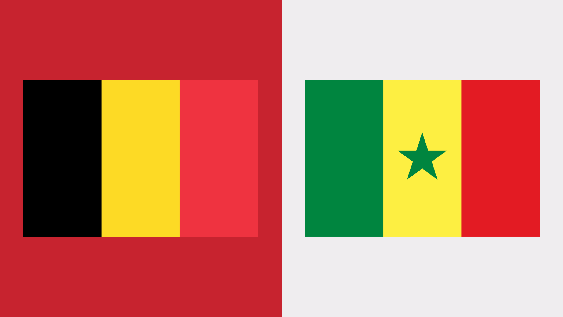 Belgium v Senegal