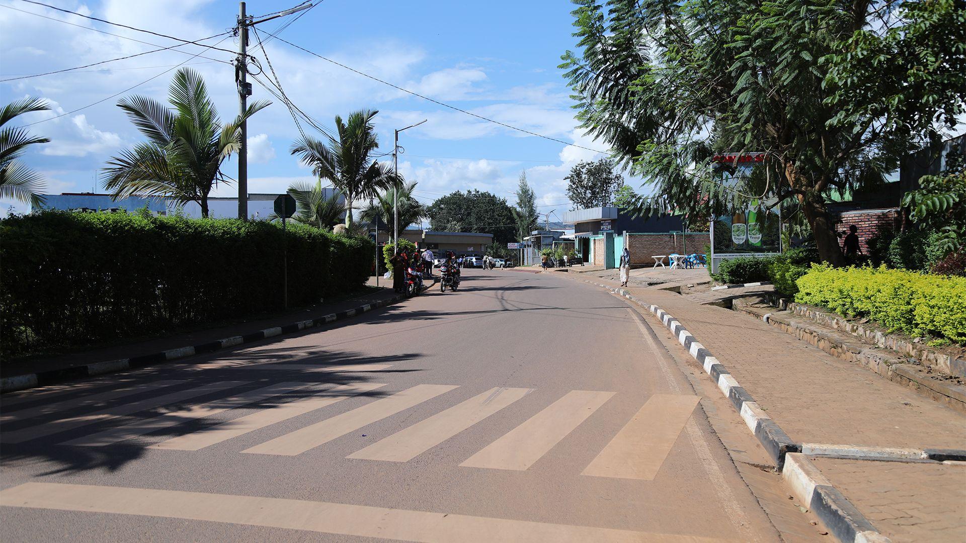 Rwandan street