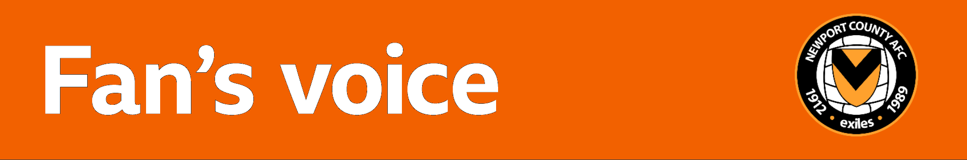 Fans' voice