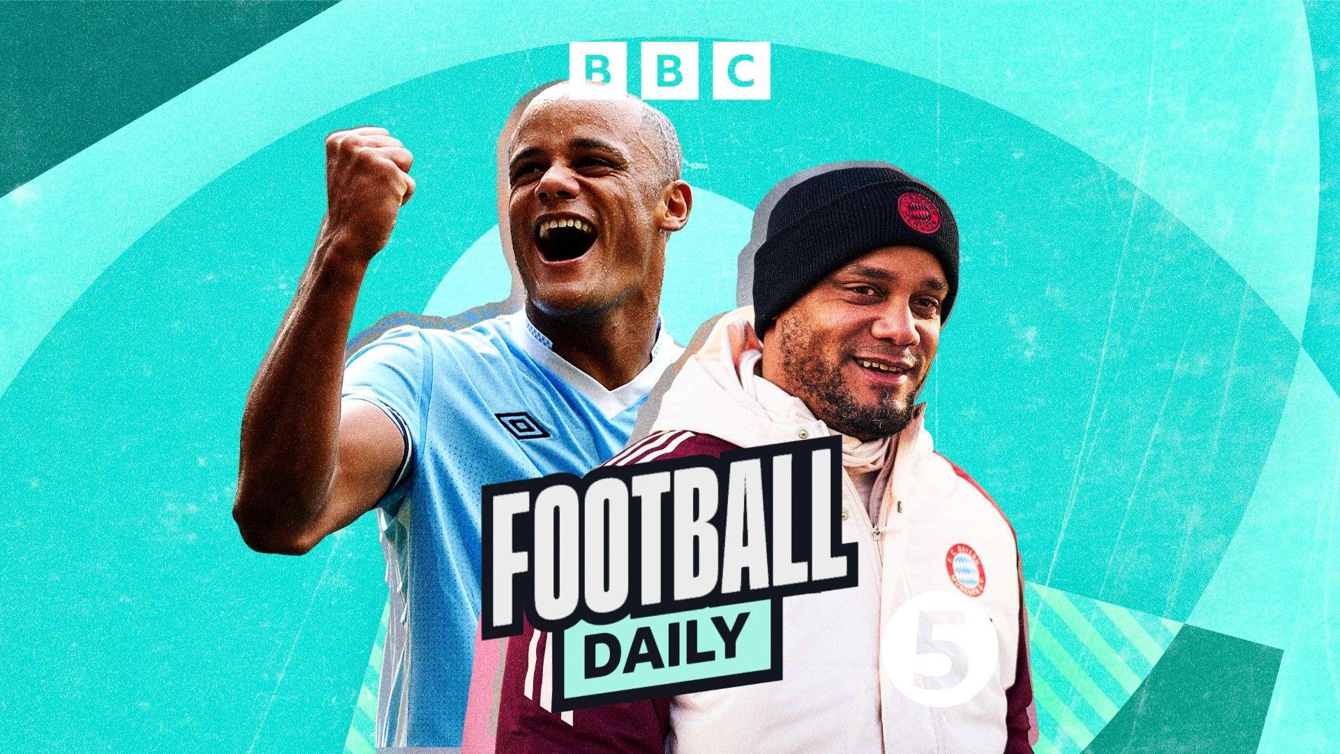 Vincent Kompany Football Daily Special