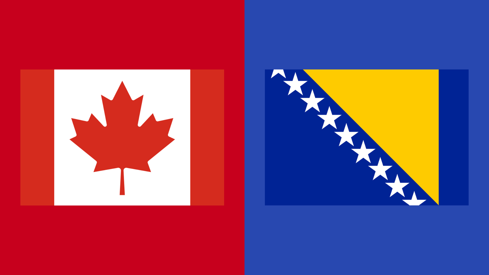 Canada v Bosnia-Herzegovina