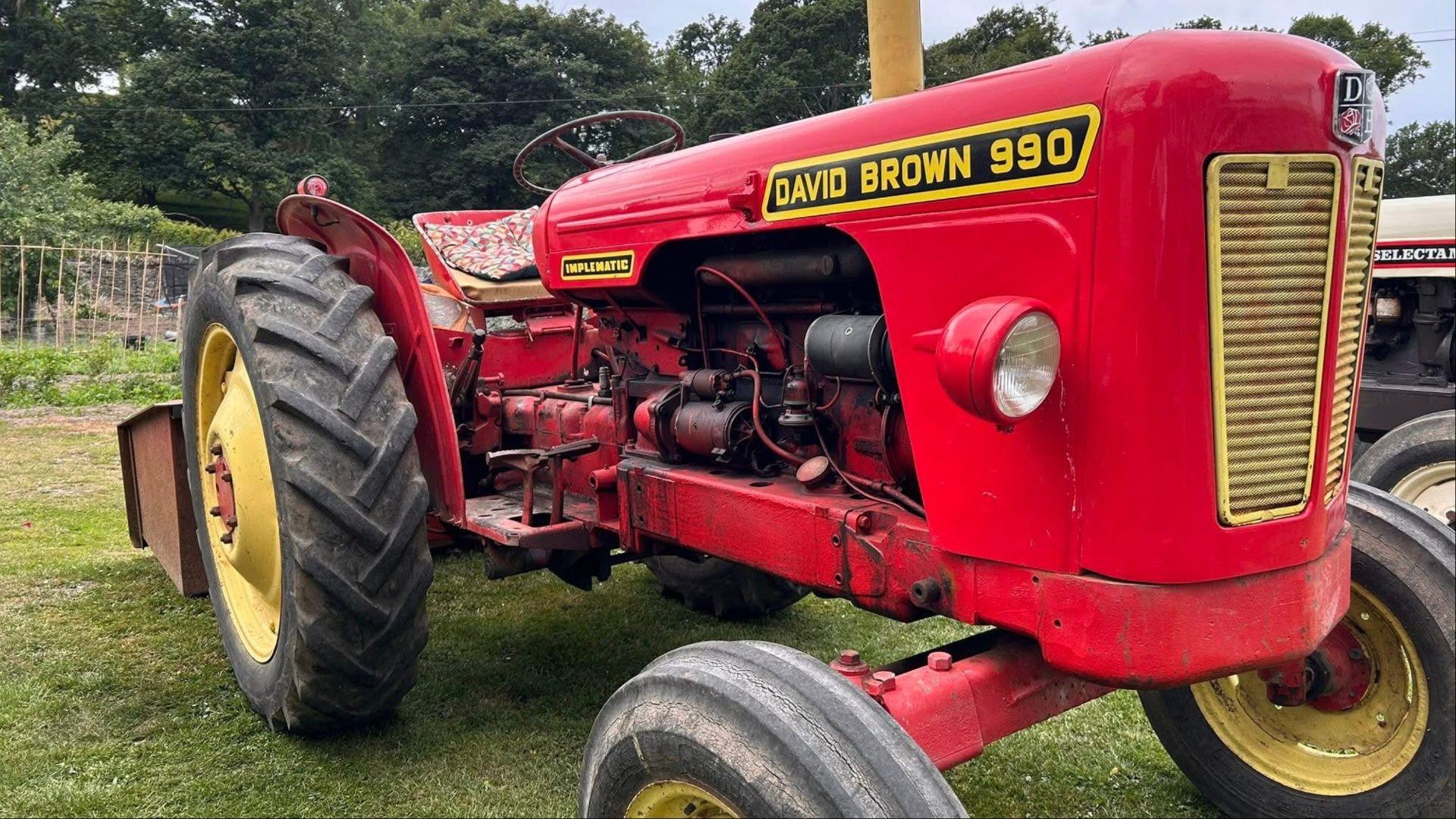 David Brown 990