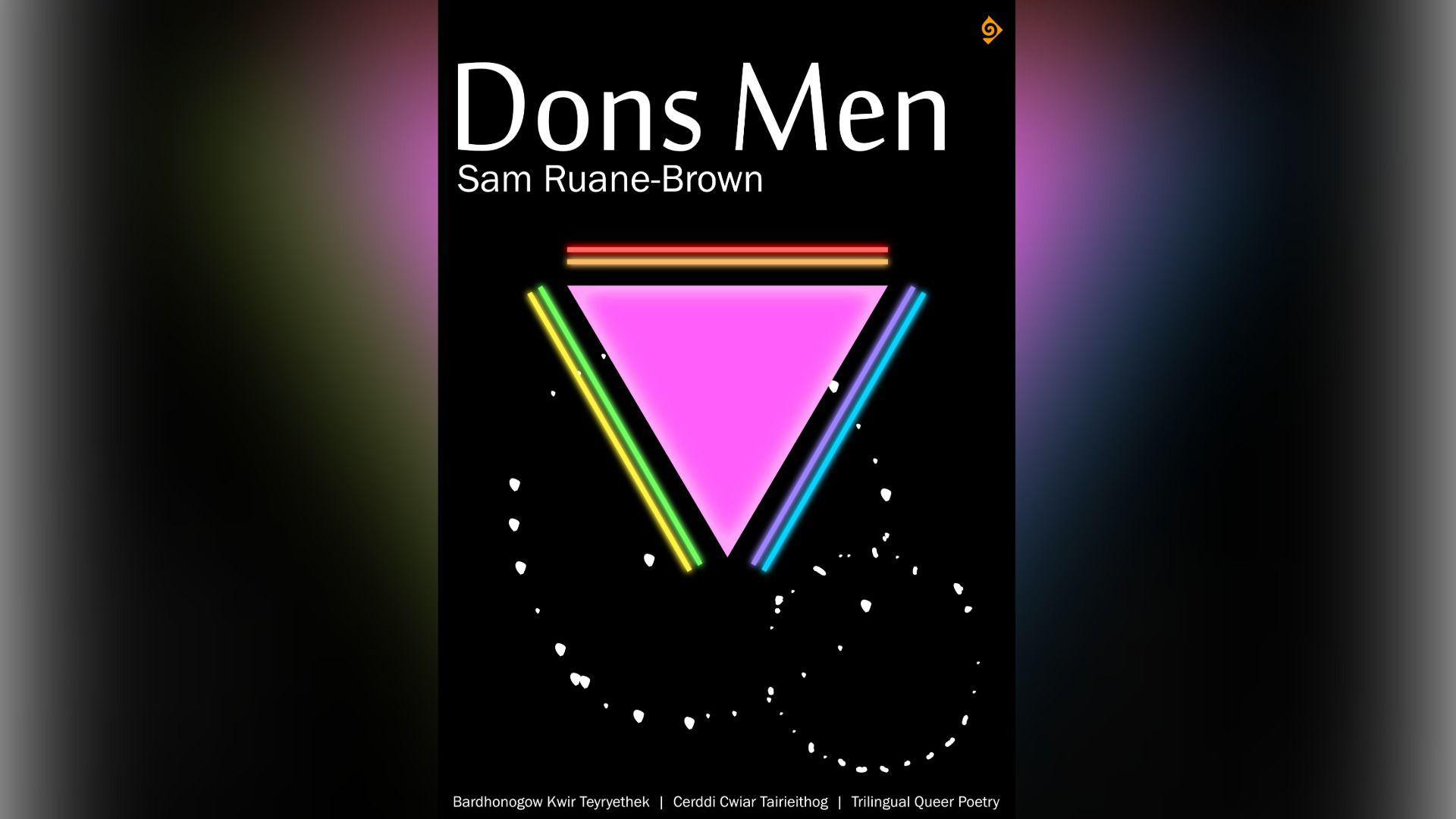 Clawr llyfr Dons Men