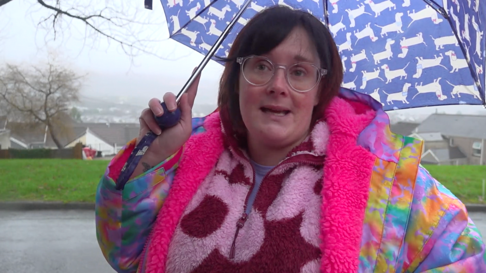 Rebecca Smart, rhiant o Faesteg