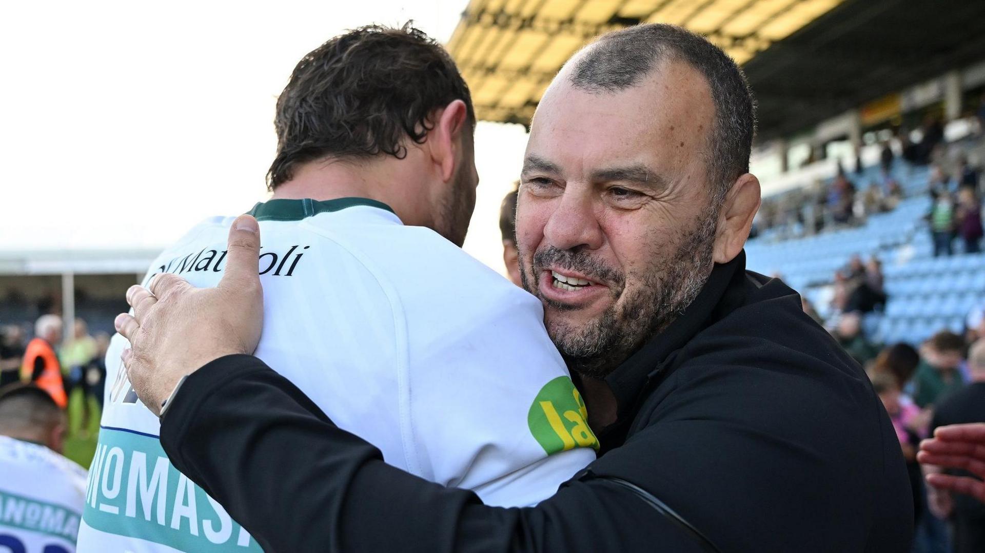 Leicester Tigers coach Michael Cheika