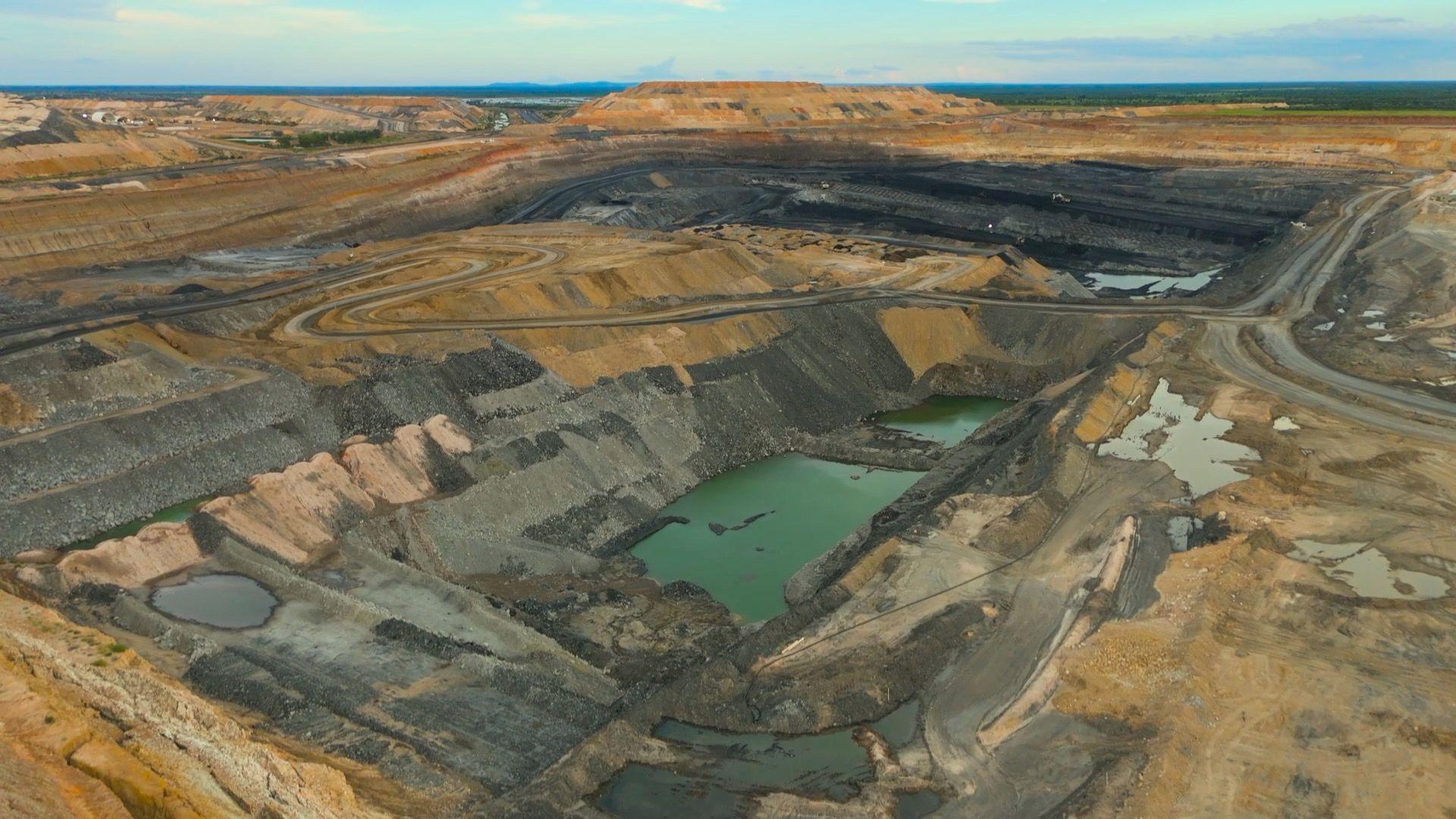 Carmichael coal mine