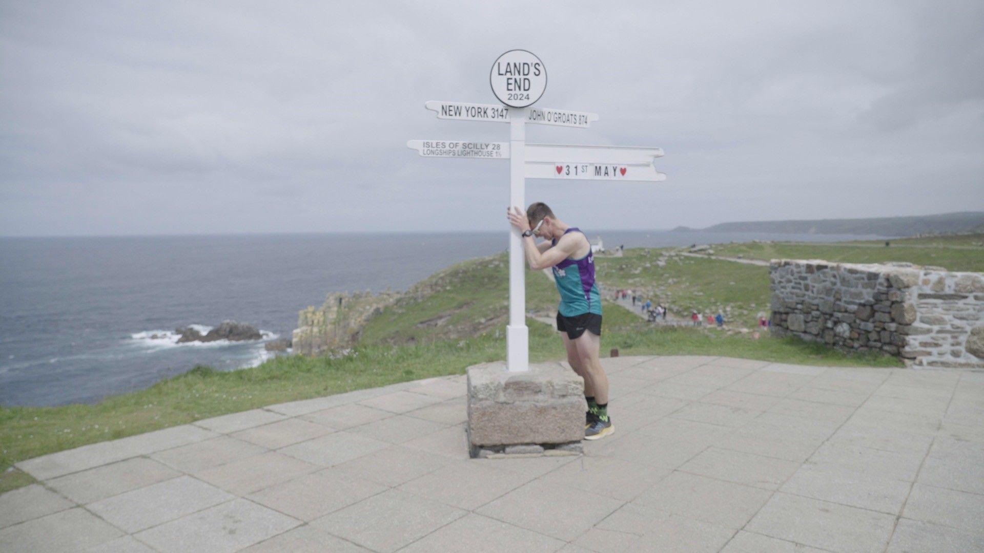 Michael Ford at Land's End