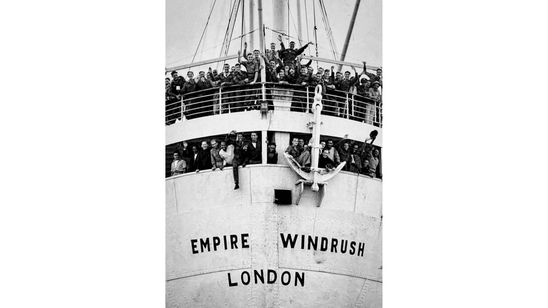 people on the empire windrush