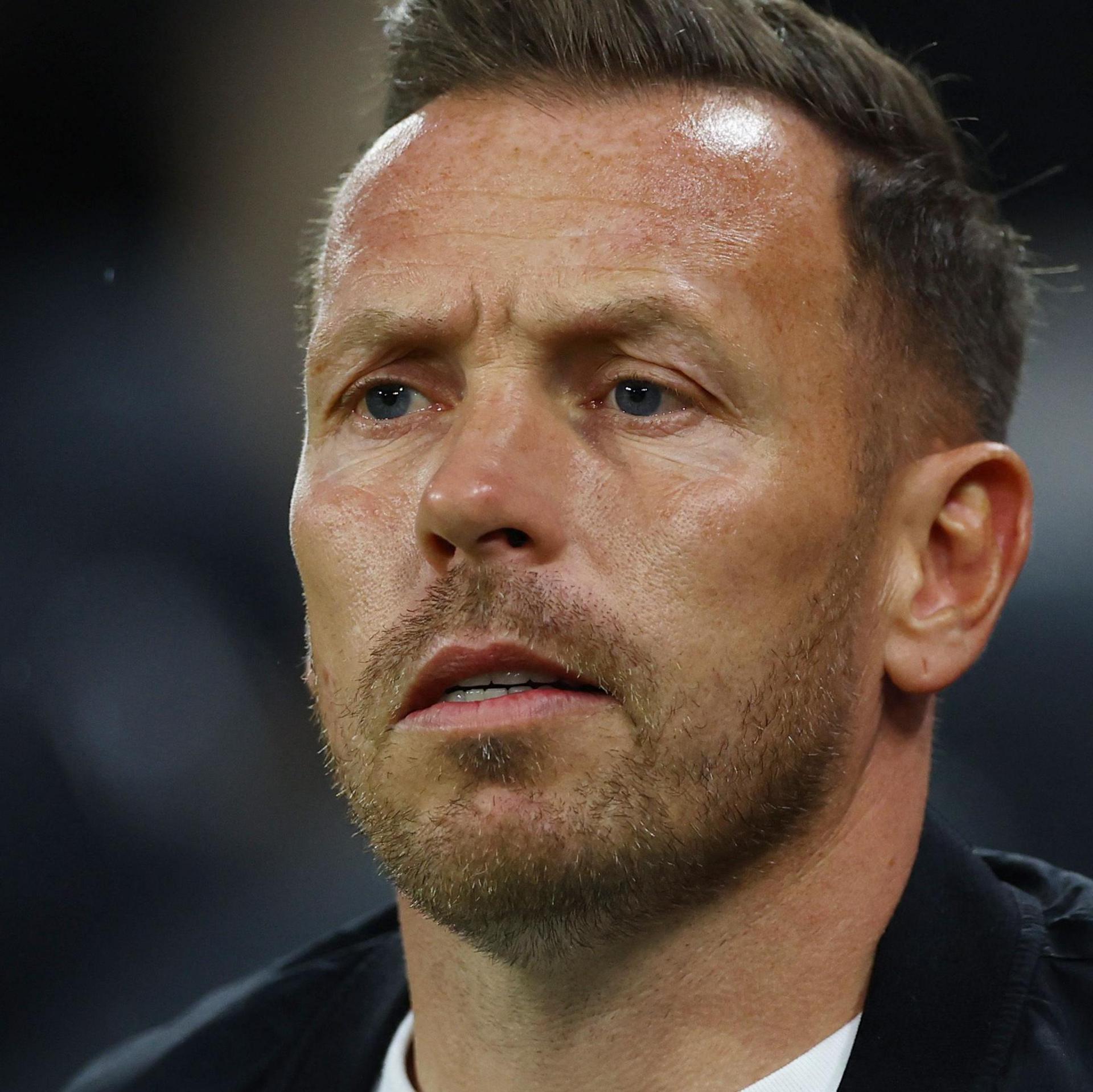 Craig Bellamy looks thoughtful