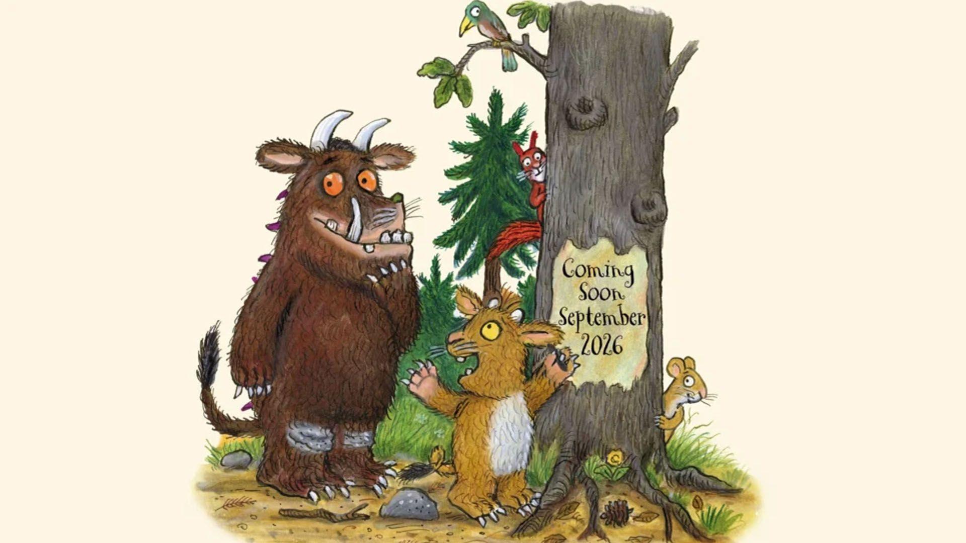 gruffalo and child 