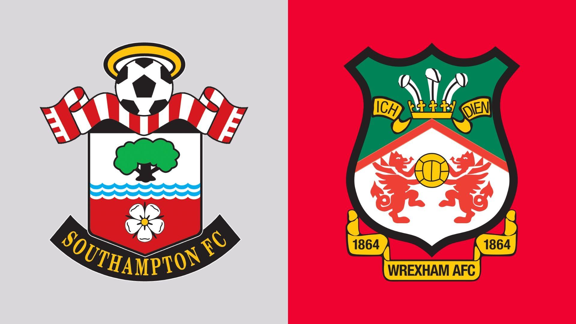 Pick of the stats: Southampton v Wrexham - BBC Sport