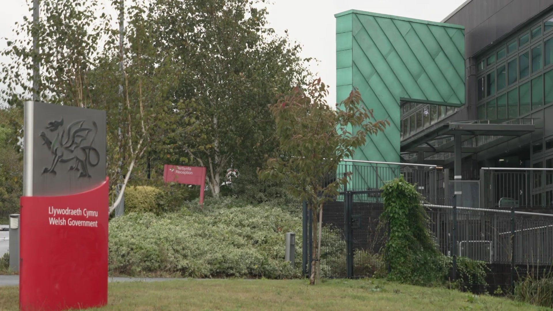 Adeilad Llywodraeth Cymru