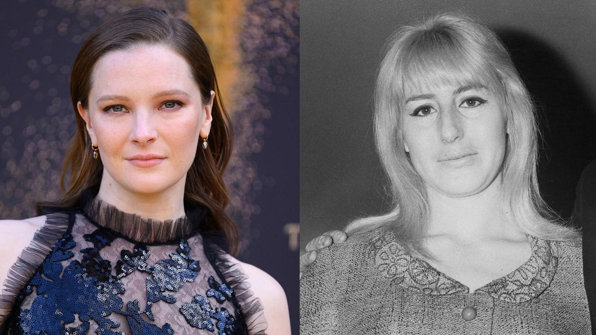 Morfydd Clark a Cynthia Lennon