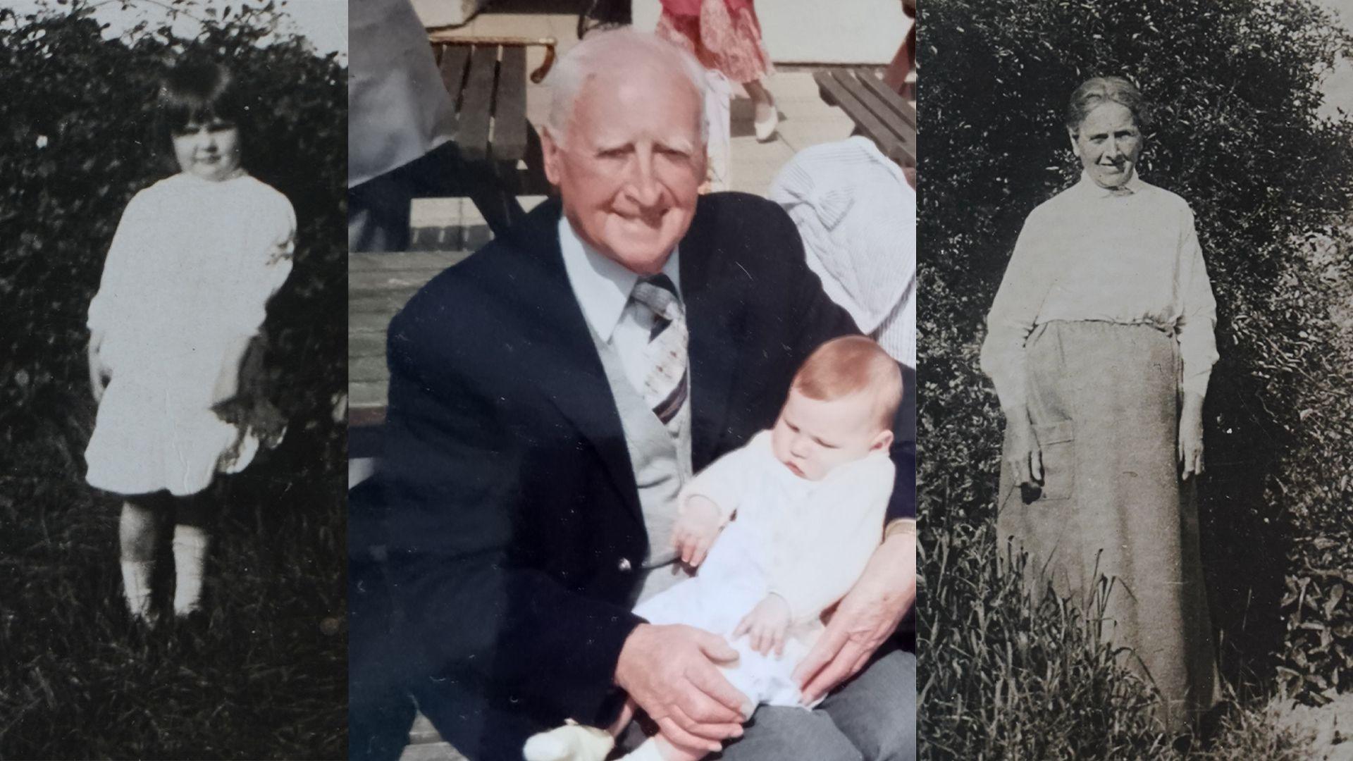 Mona, John a Catherine MacKenzie