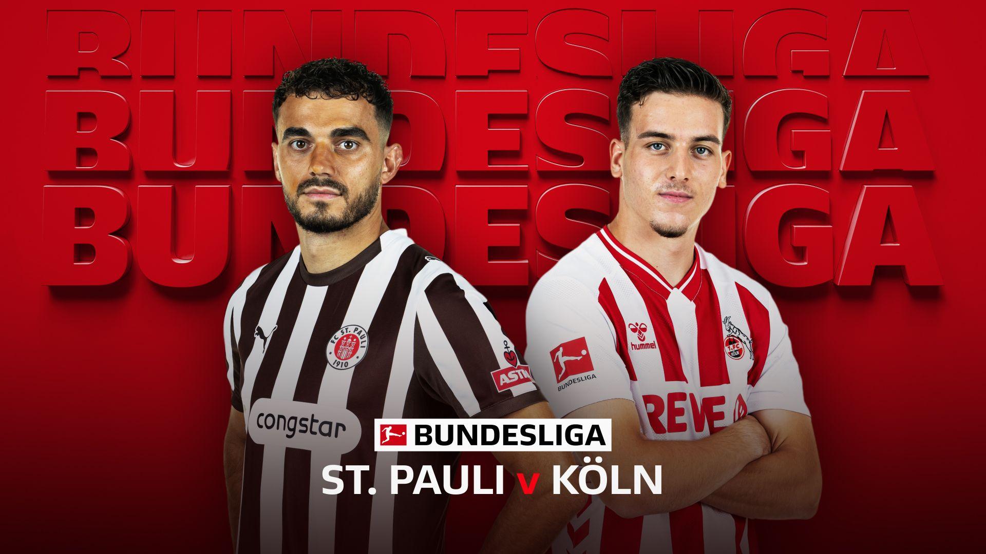St. Pauli v Köln