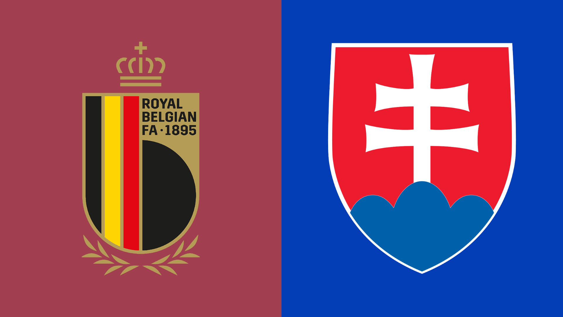 Belgium v Slovakia