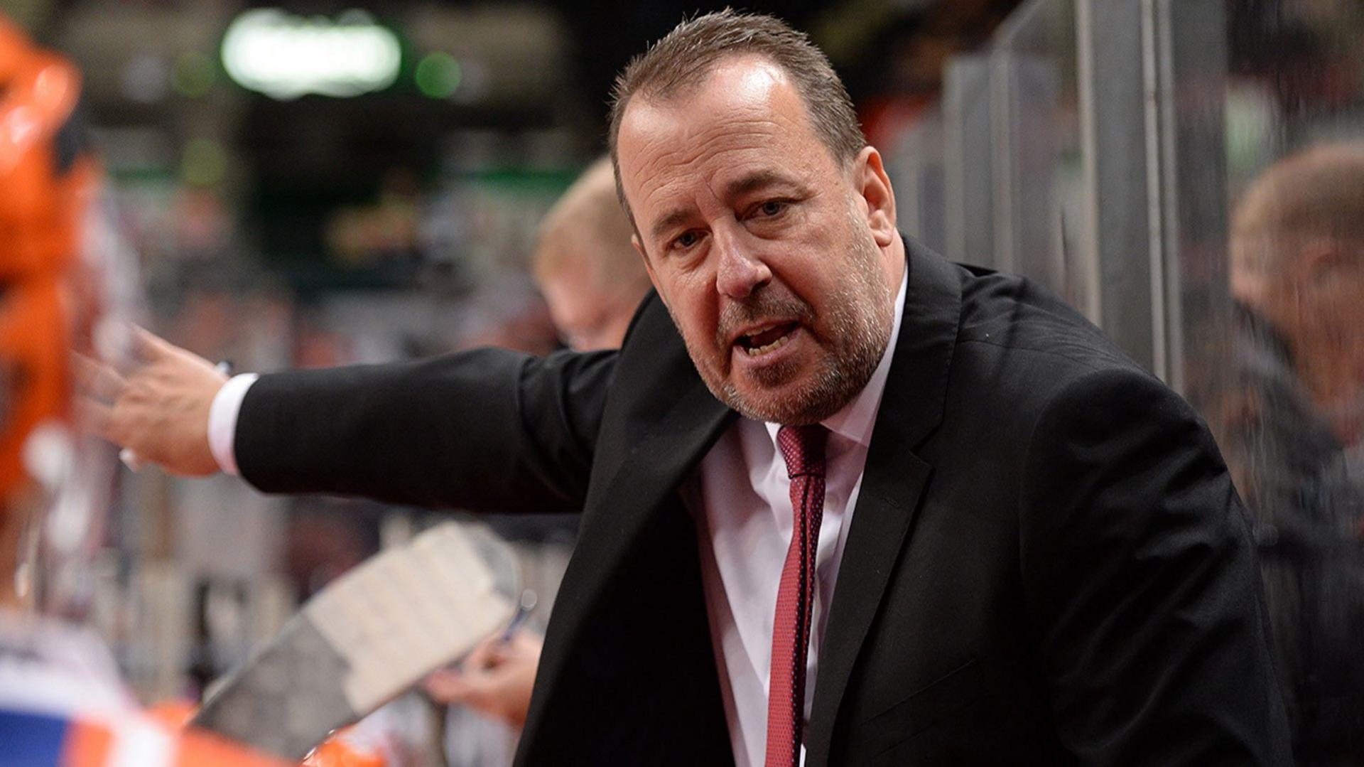 Cardiff Devils head coach Paul Thompson