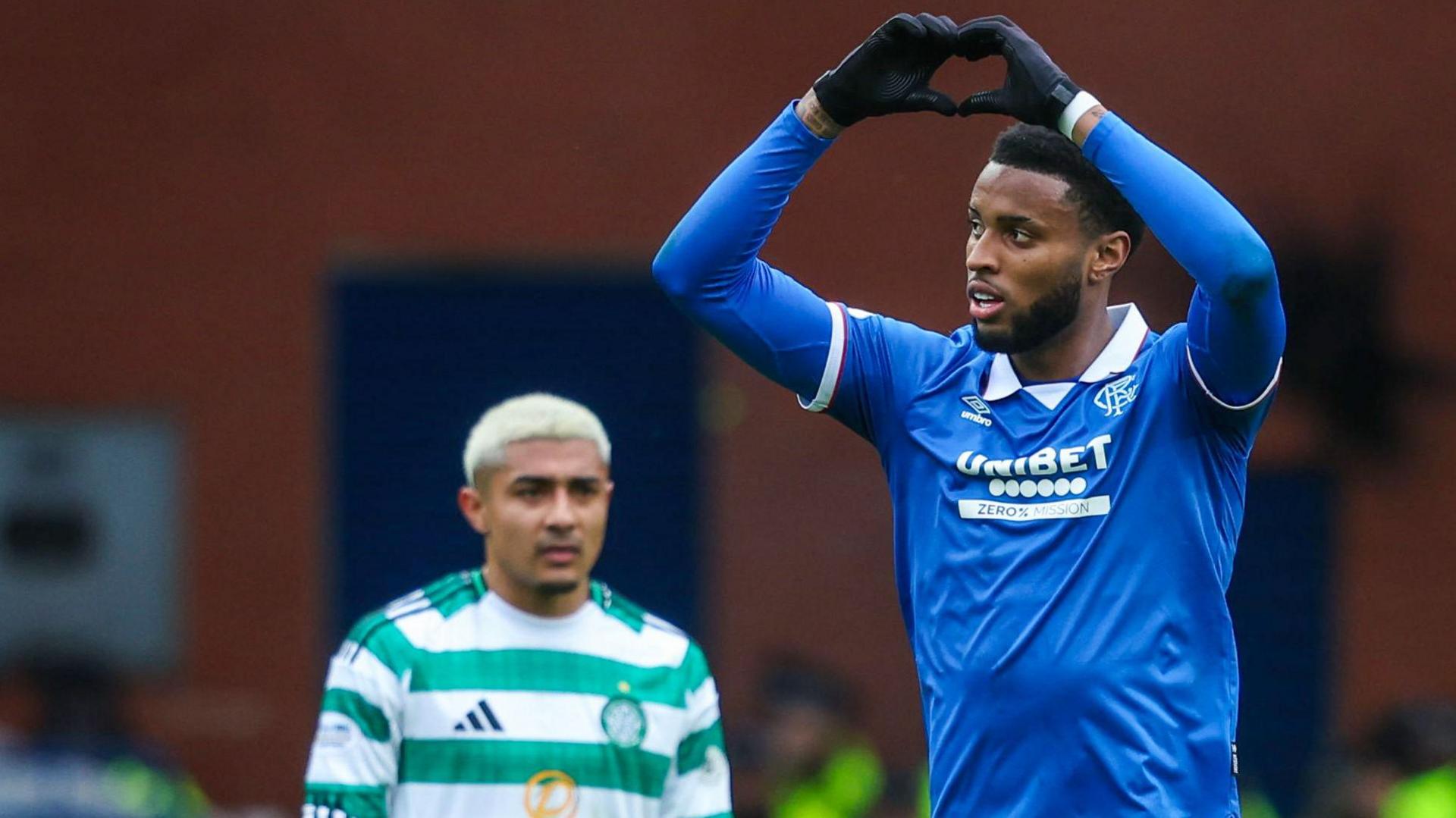 Youssef Chermiti celebrates