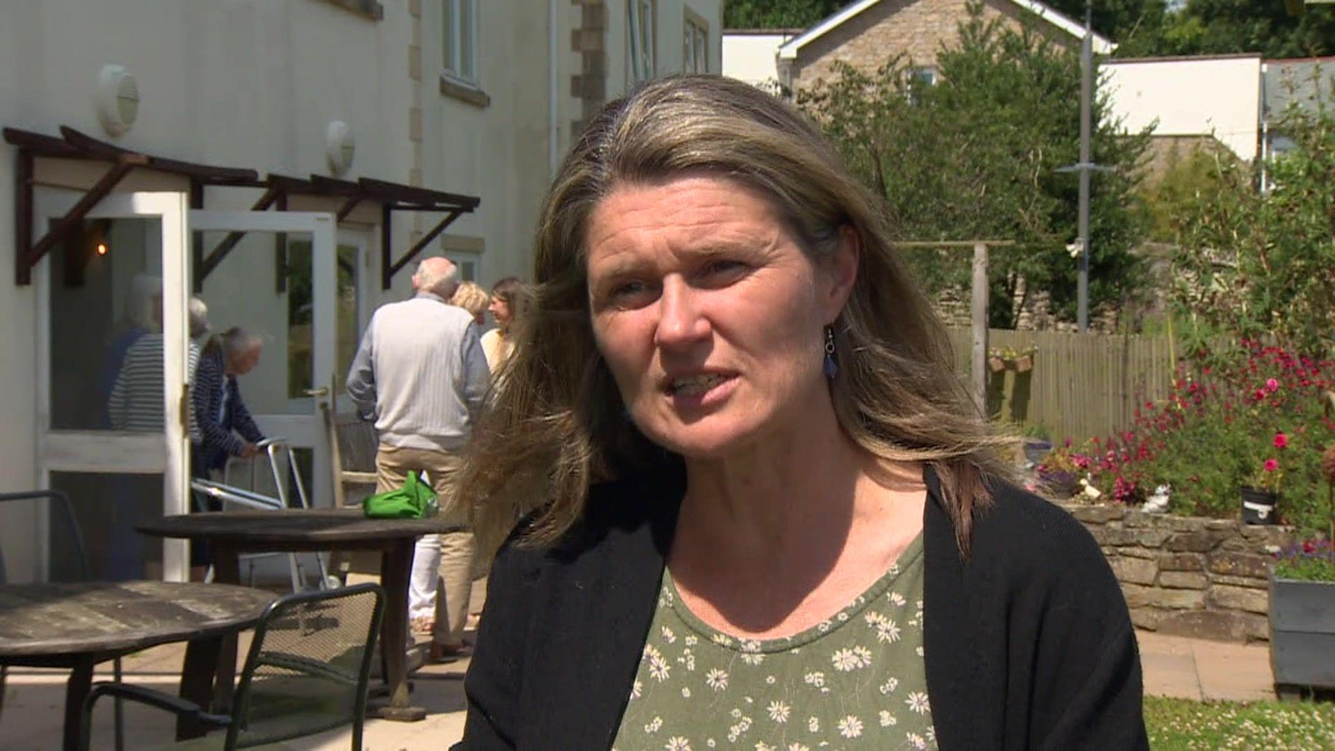 Truro and Falmouth MP Jayne Kirkham at Roseland Parc