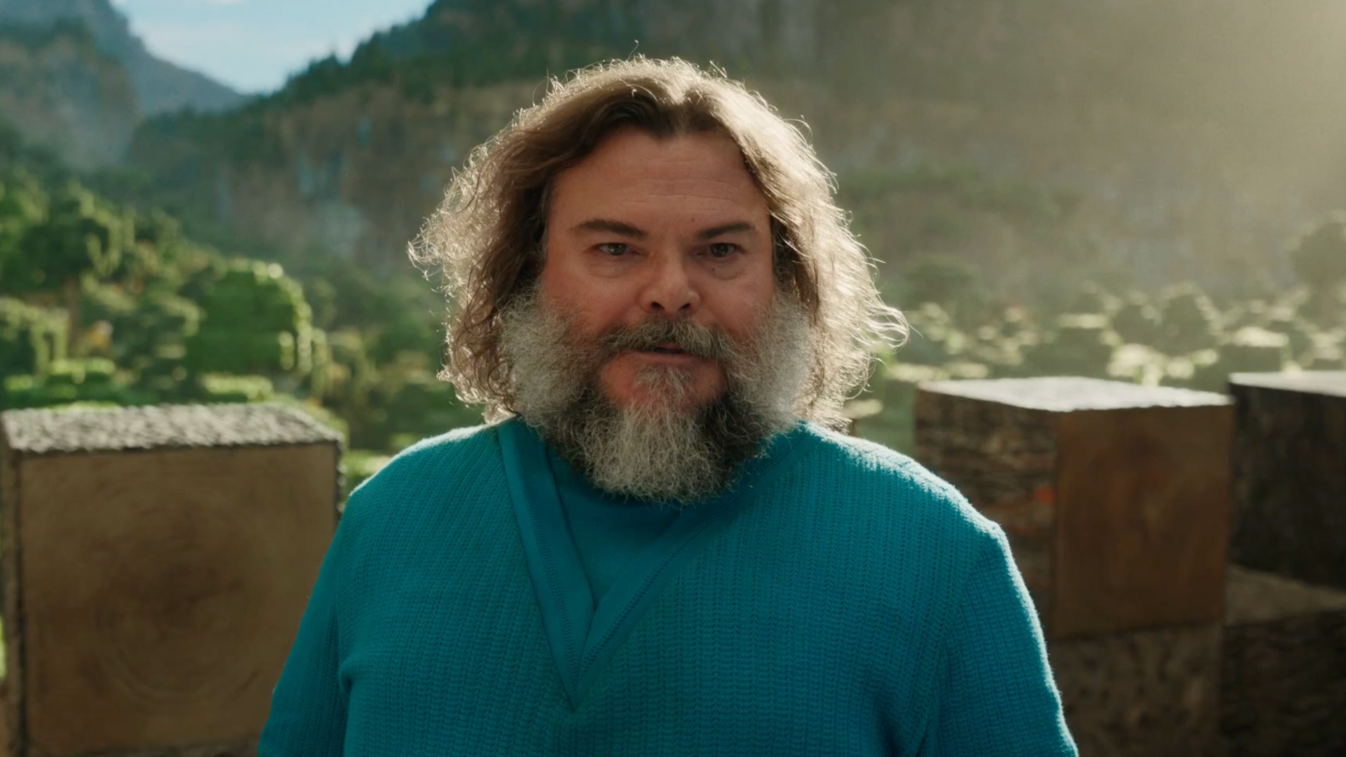 jack black in the Minecraft movie