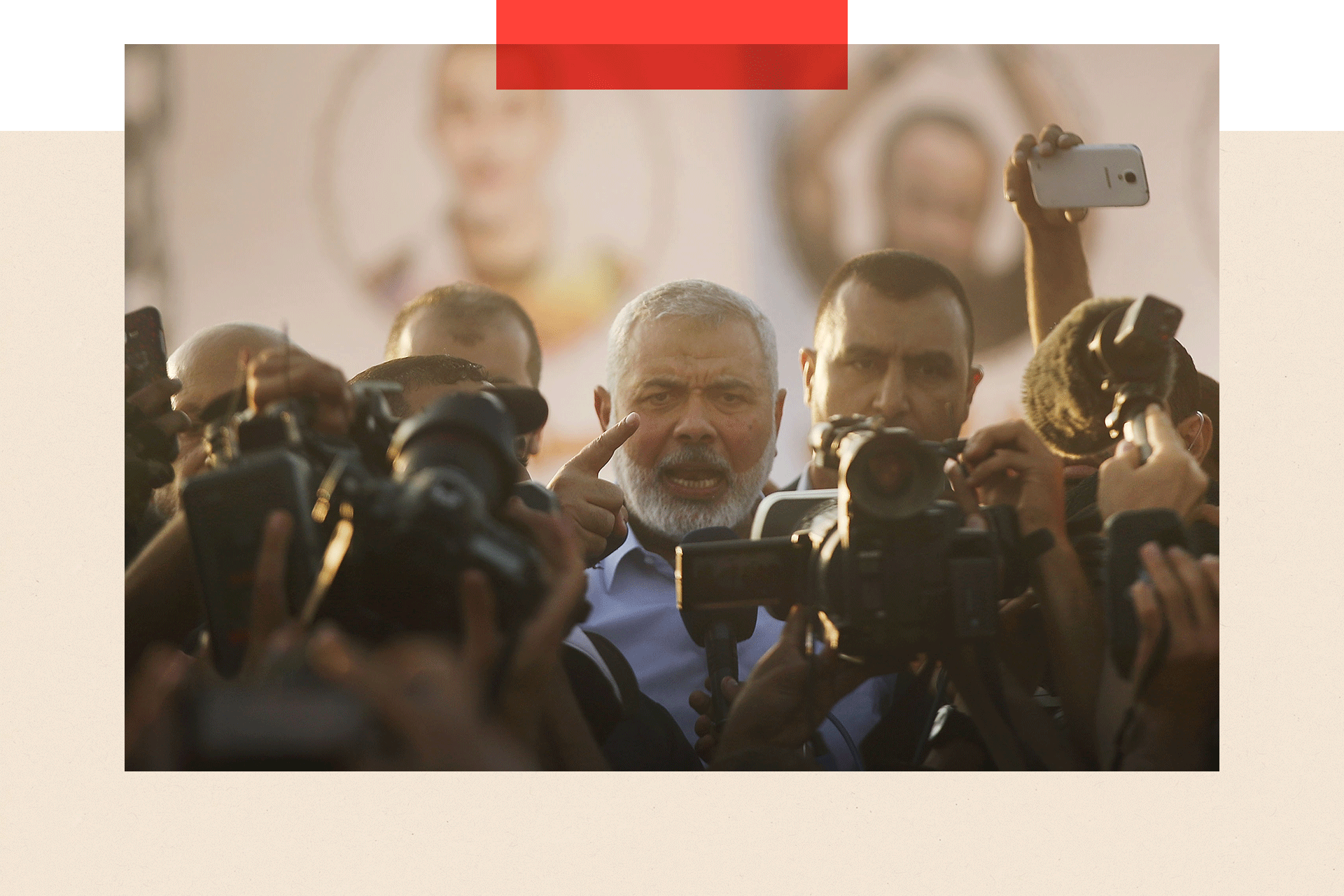 Former Hamas leader Ismail Haniyeh