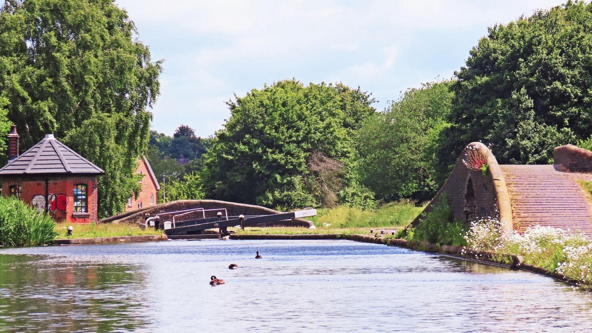 Canal Toll House