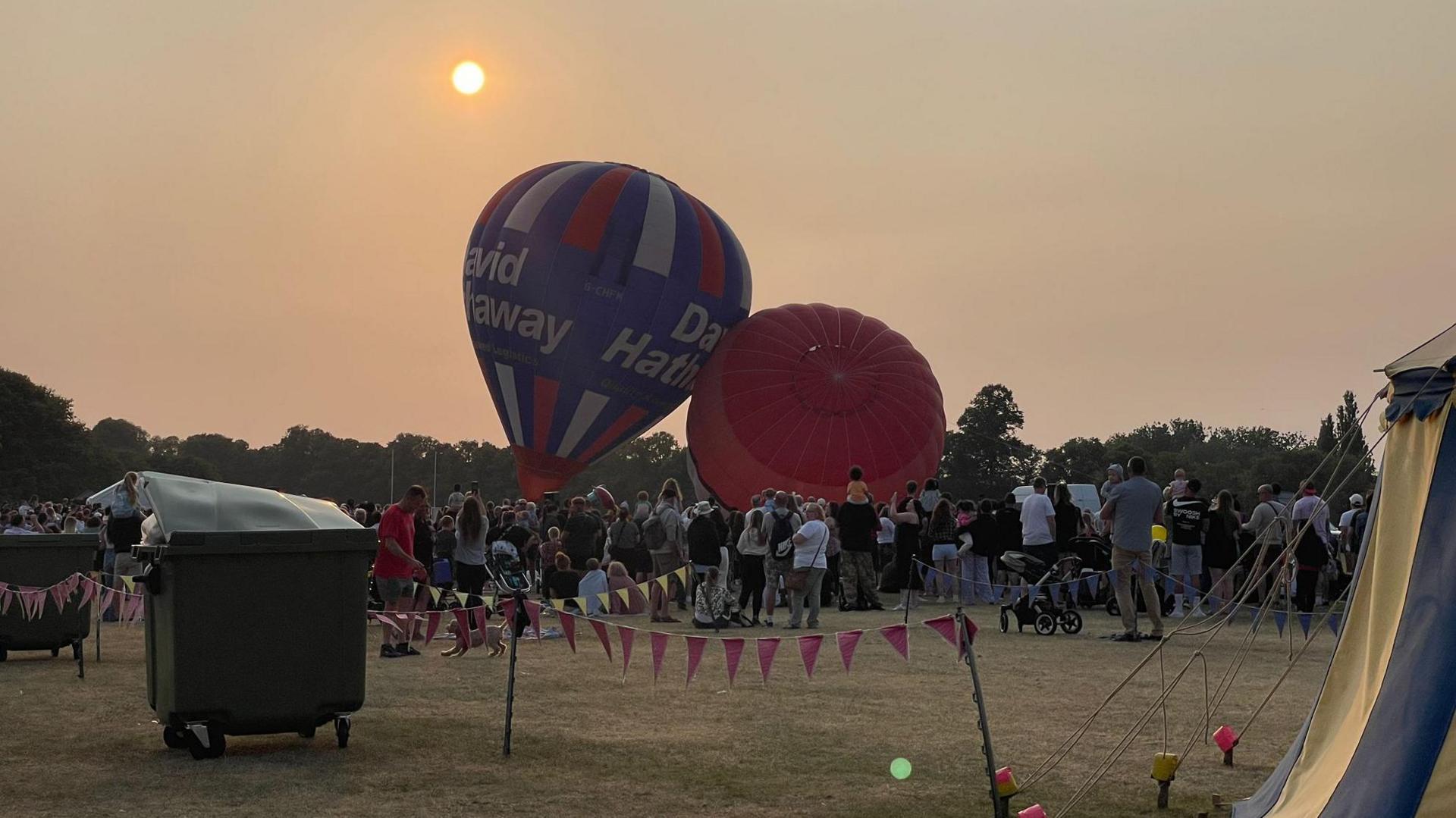 Northampton balloon festival