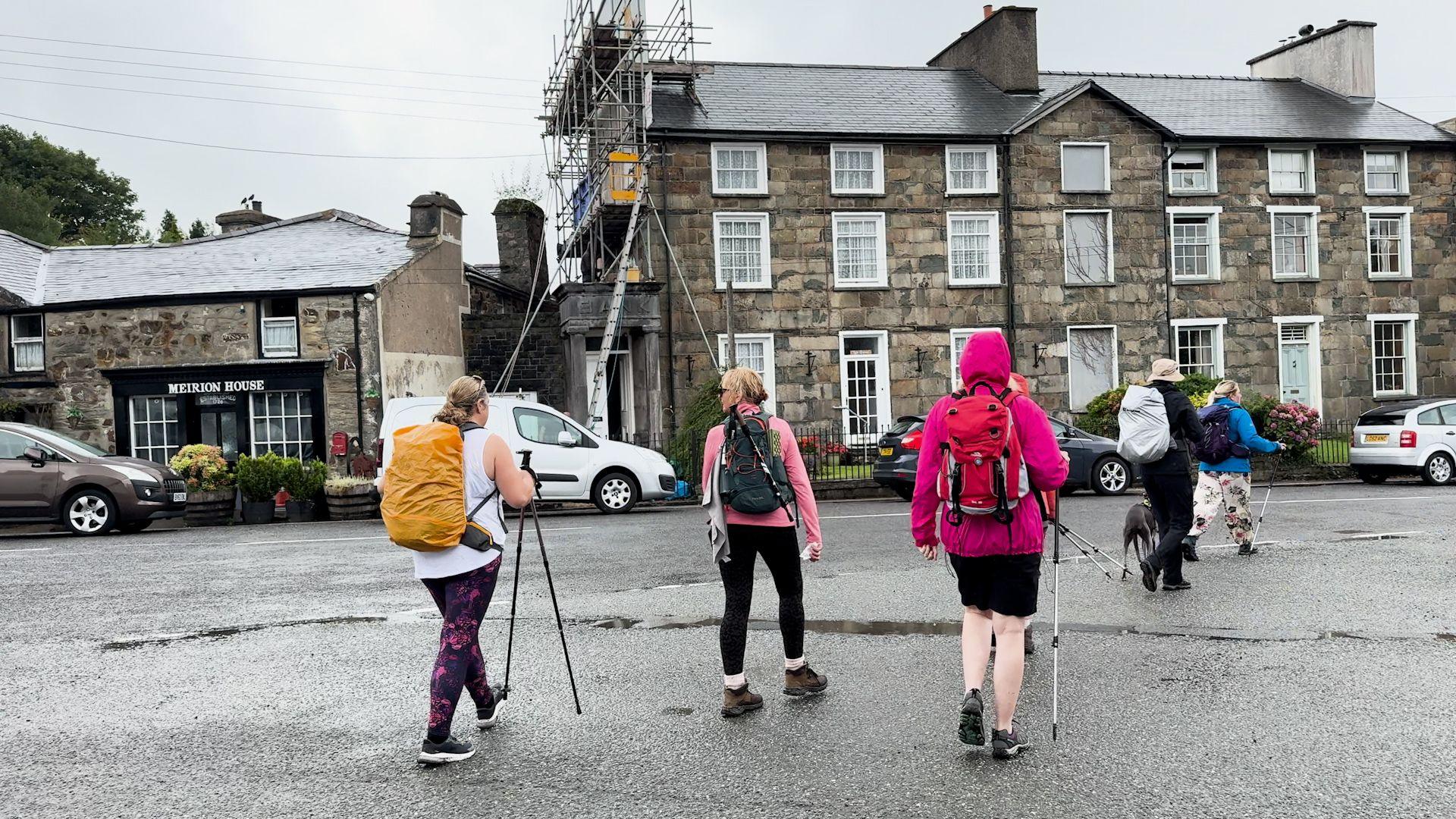 Taith gerdded Llanffestiniog