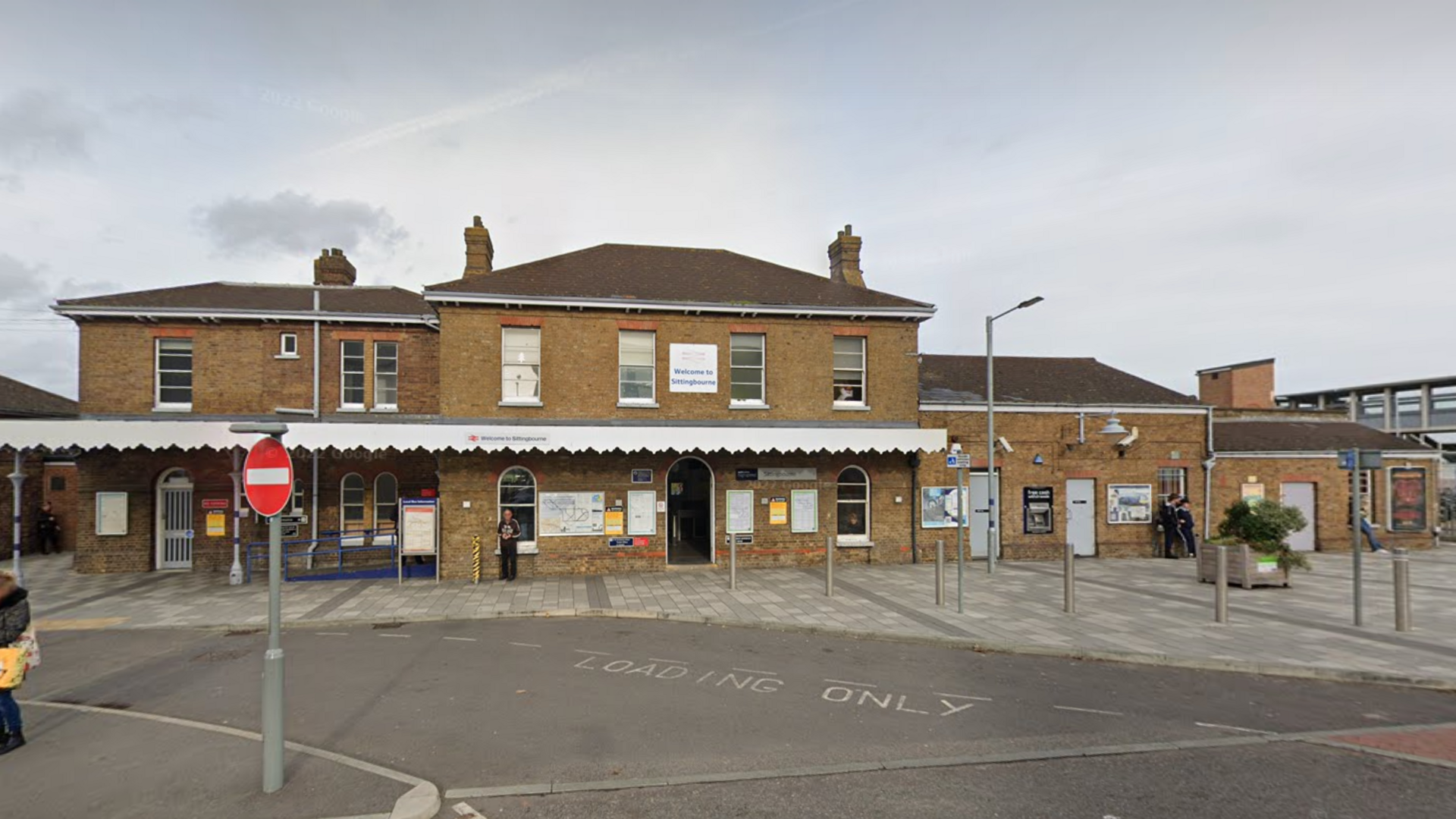 Sittingbourne Train Station