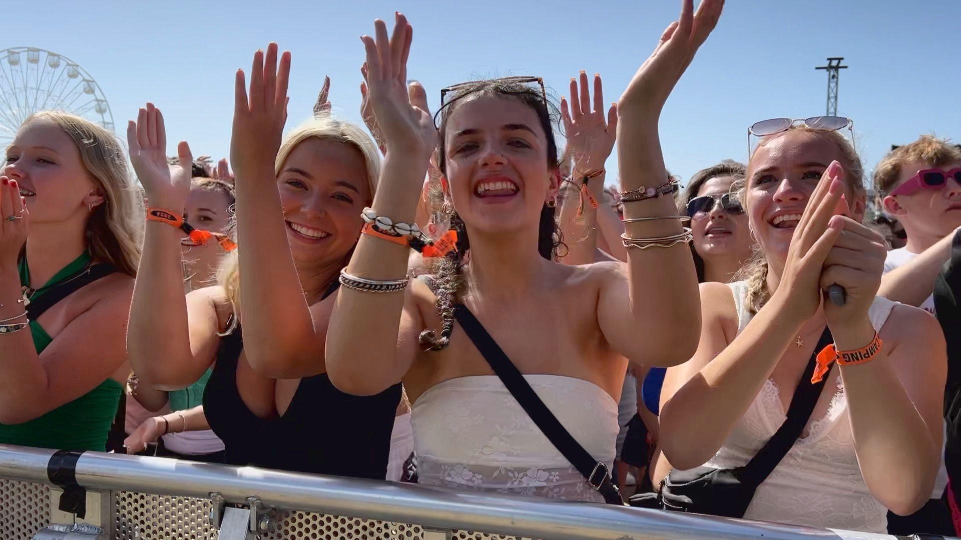 Boardmasters crowd