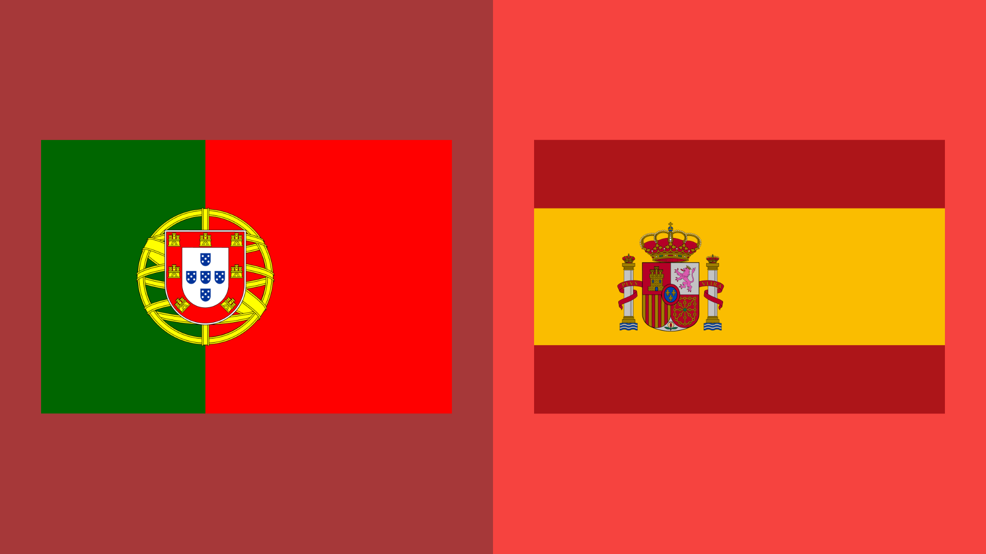 Portugal v Spain