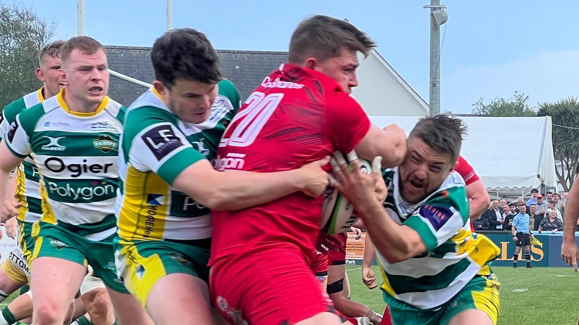 Action from the 2025 Siam Cup