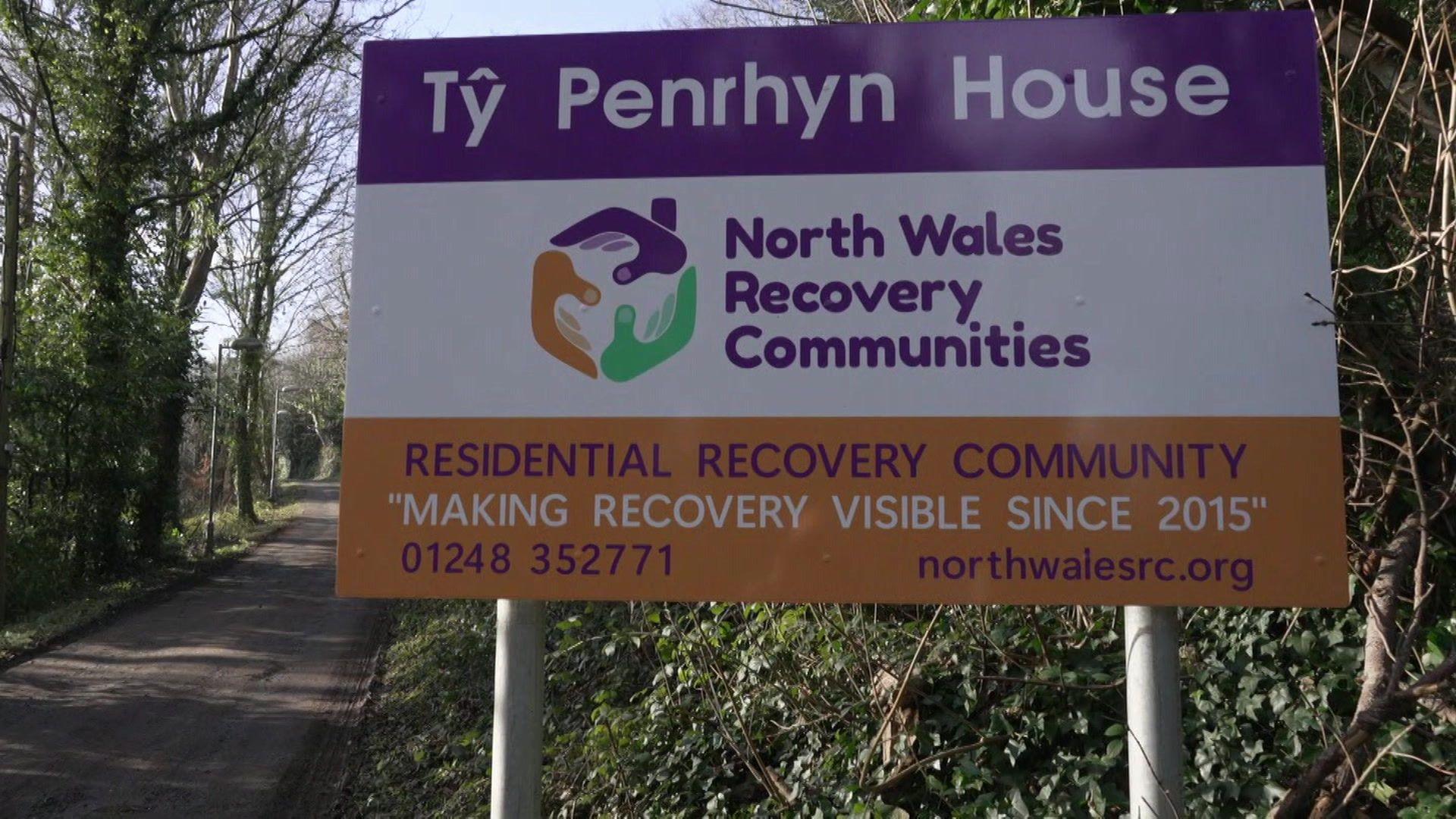 Arwydd Penrhyn House