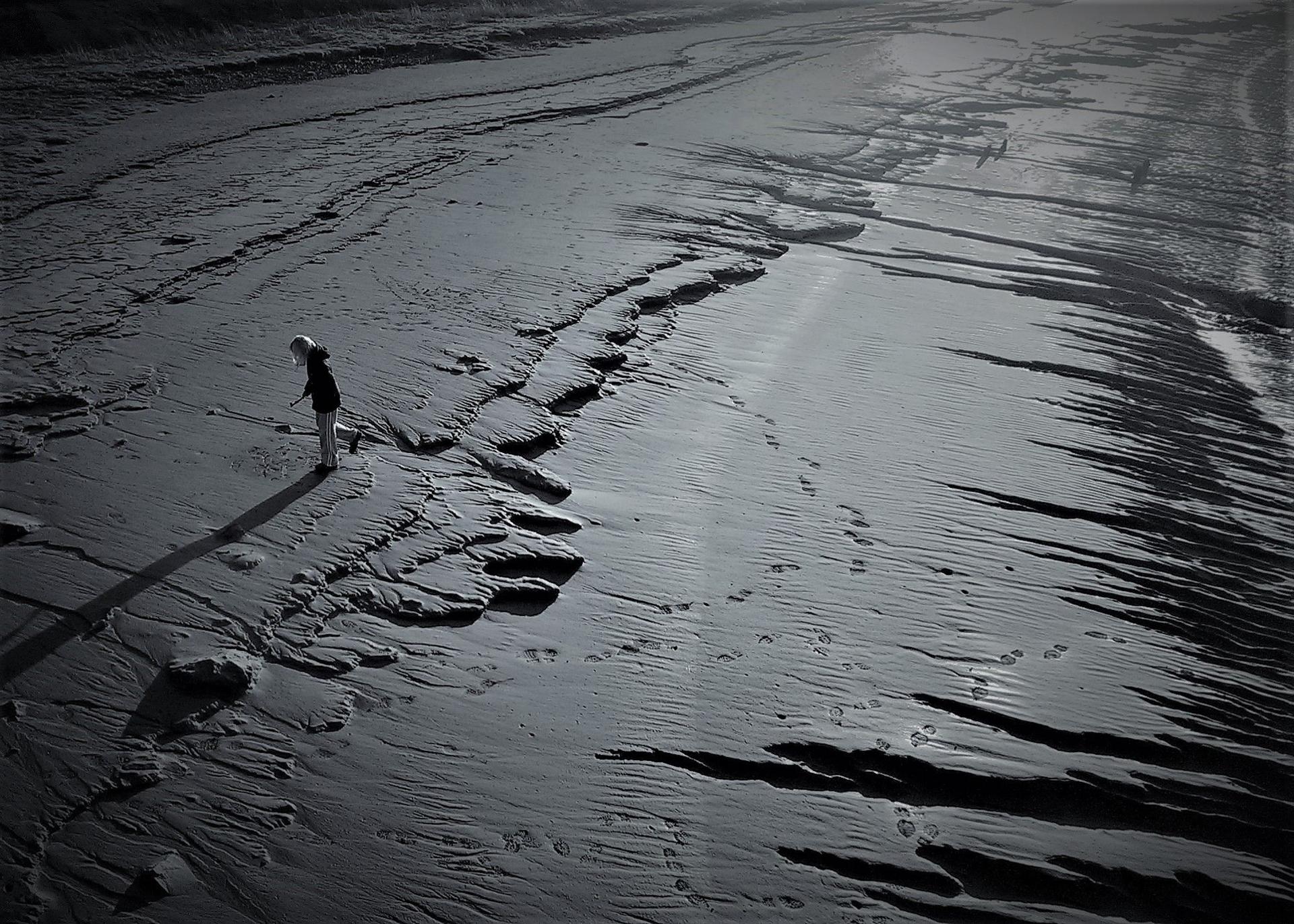 Child on a beach