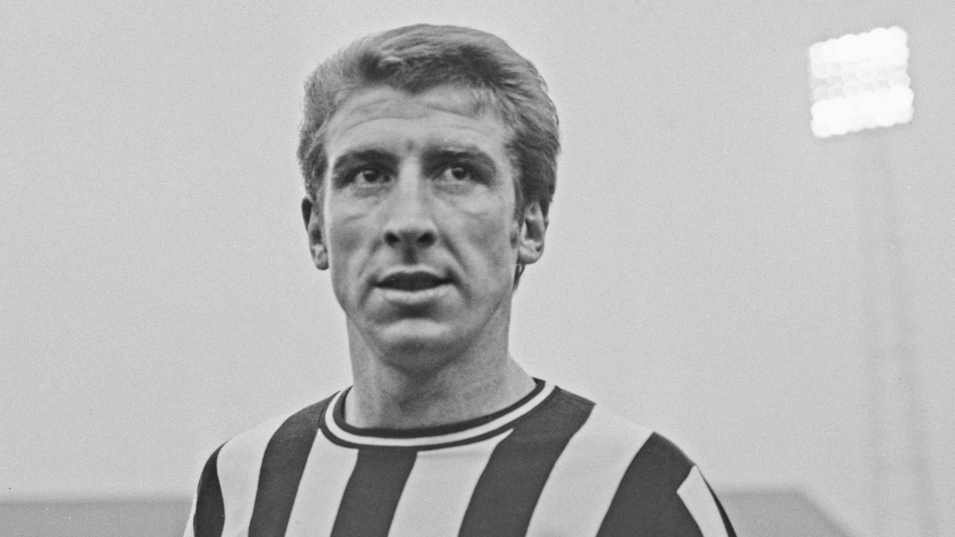 Striker Ronald 'Wyn' Davies was portion of nan Newcastle United broadside that won nan 1969 Inter-Cities Fairs Cup