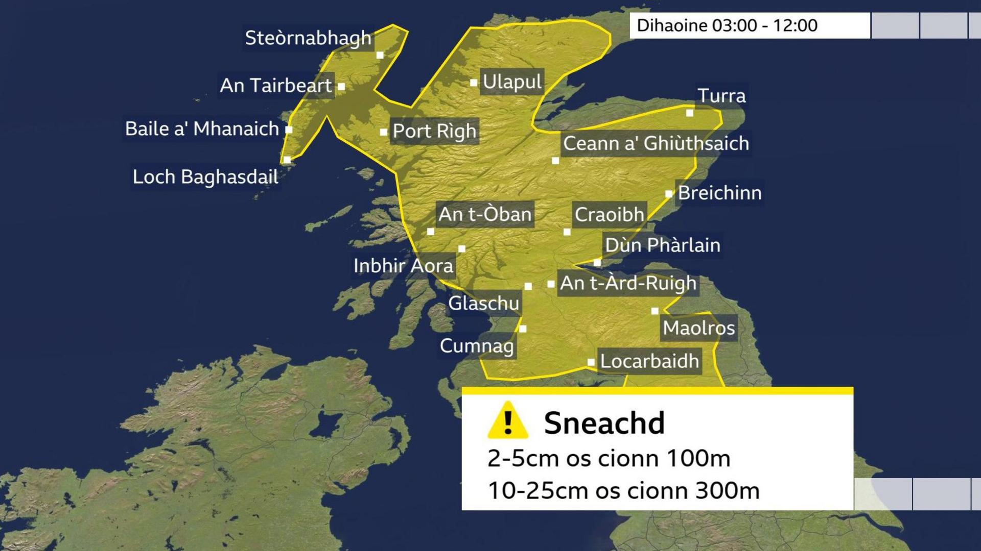 Sneachd