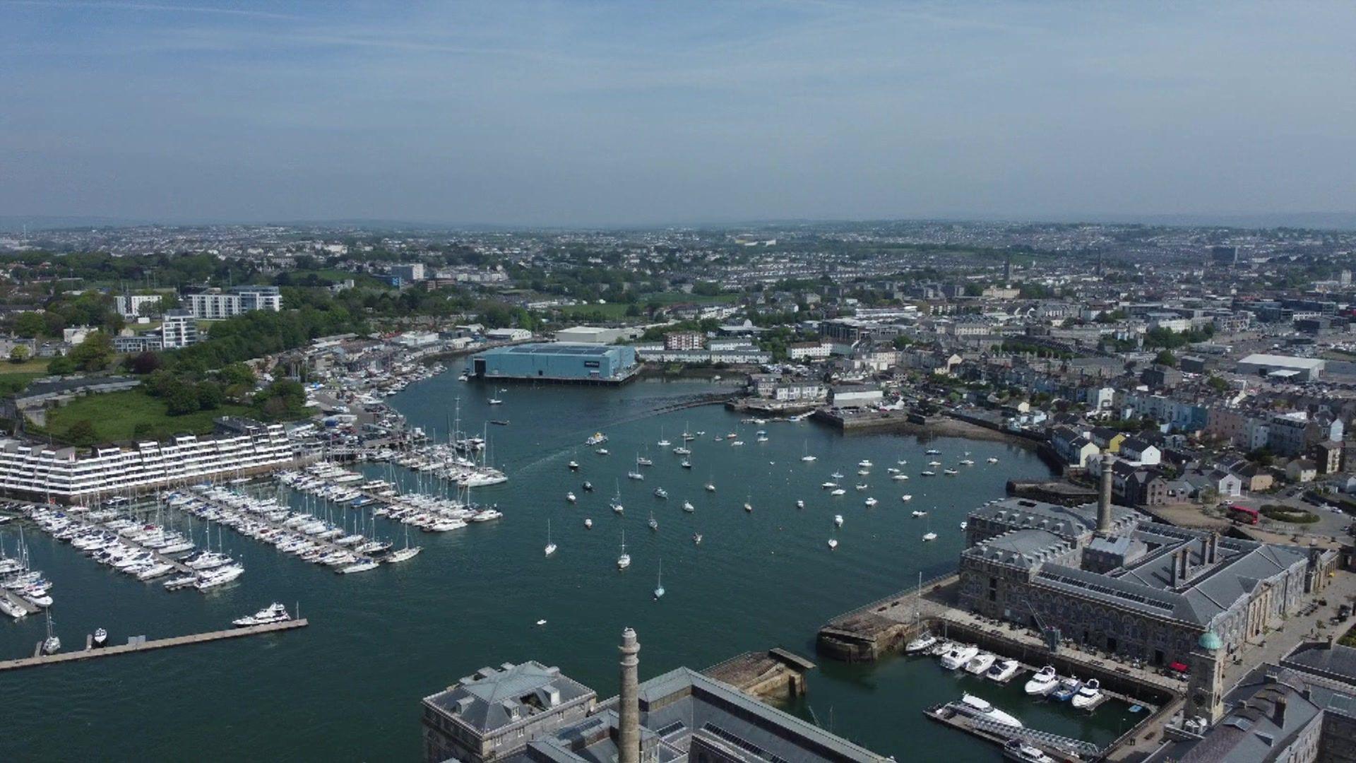 A photo of Plymouth