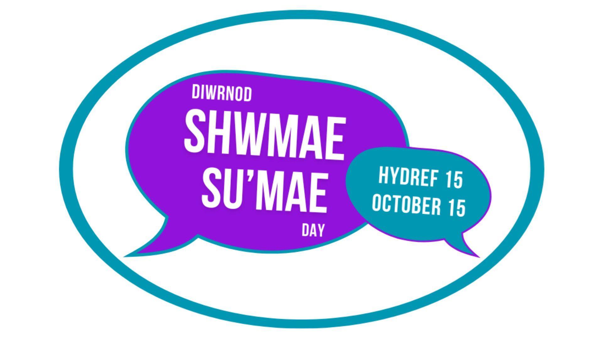Logo Ddiwrnod Shwmae Su'mae