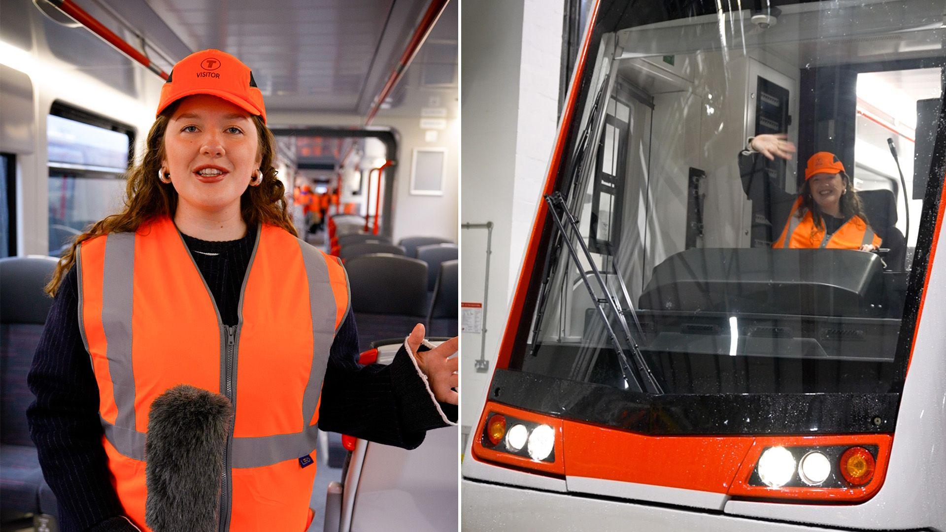 Bethan Bushell yn Depo Ffynnon Taf