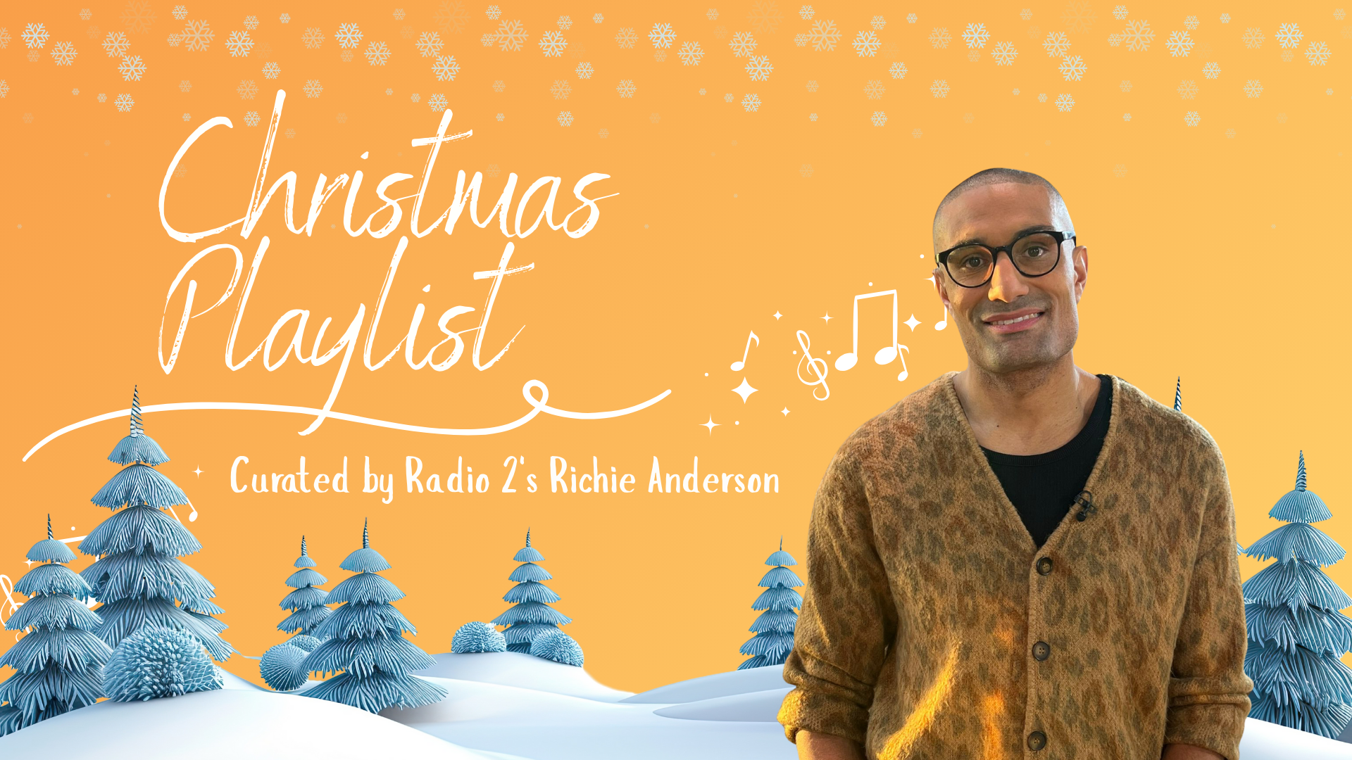 Morning Live's Christmas Playlist by Richie Anderson