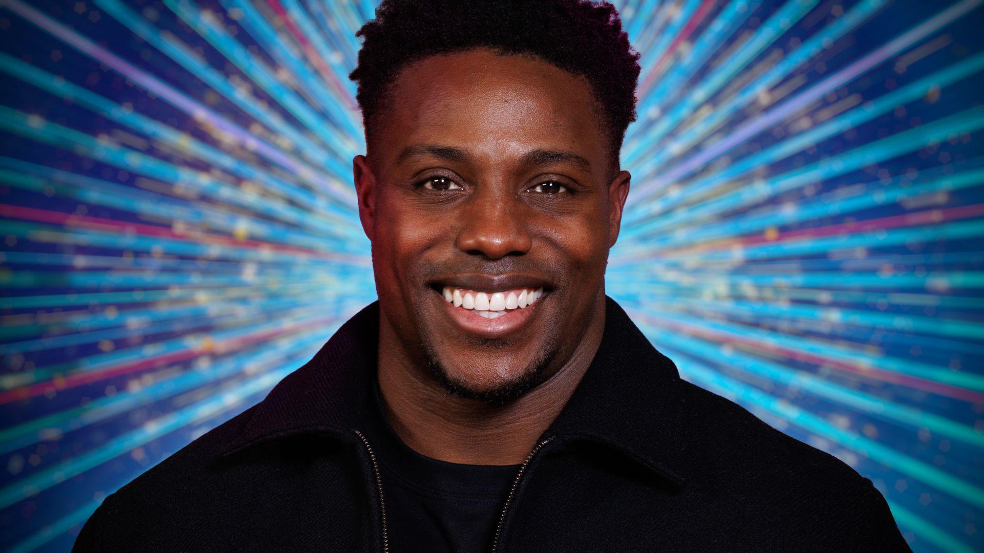 Harry Aikines-Aryeetey aka Nitro from Gladiators.