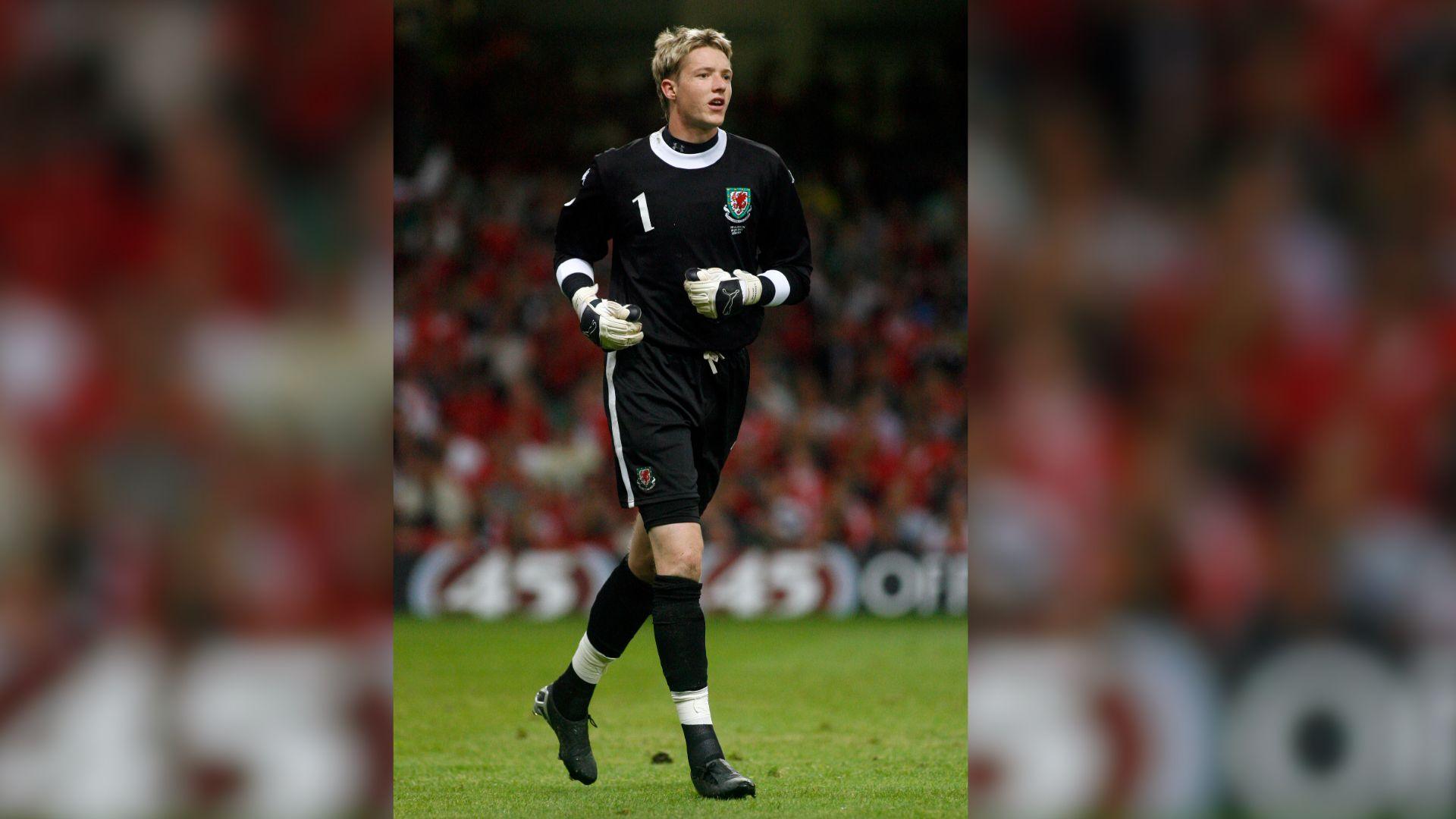 Llun o Wayne Hennessey