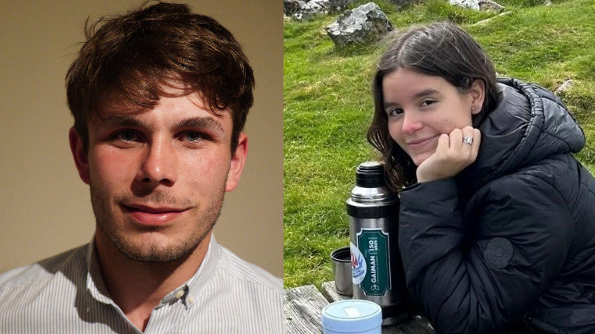 Dylan Wyn Evans a Kiara Arce Thomas