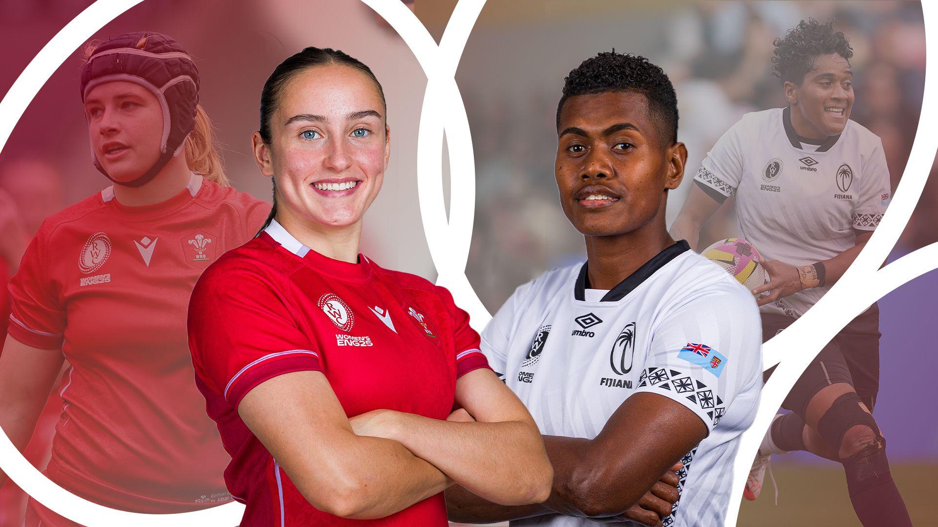 Nel Metcalfe and Nunia Daunimoala pinch folded arms