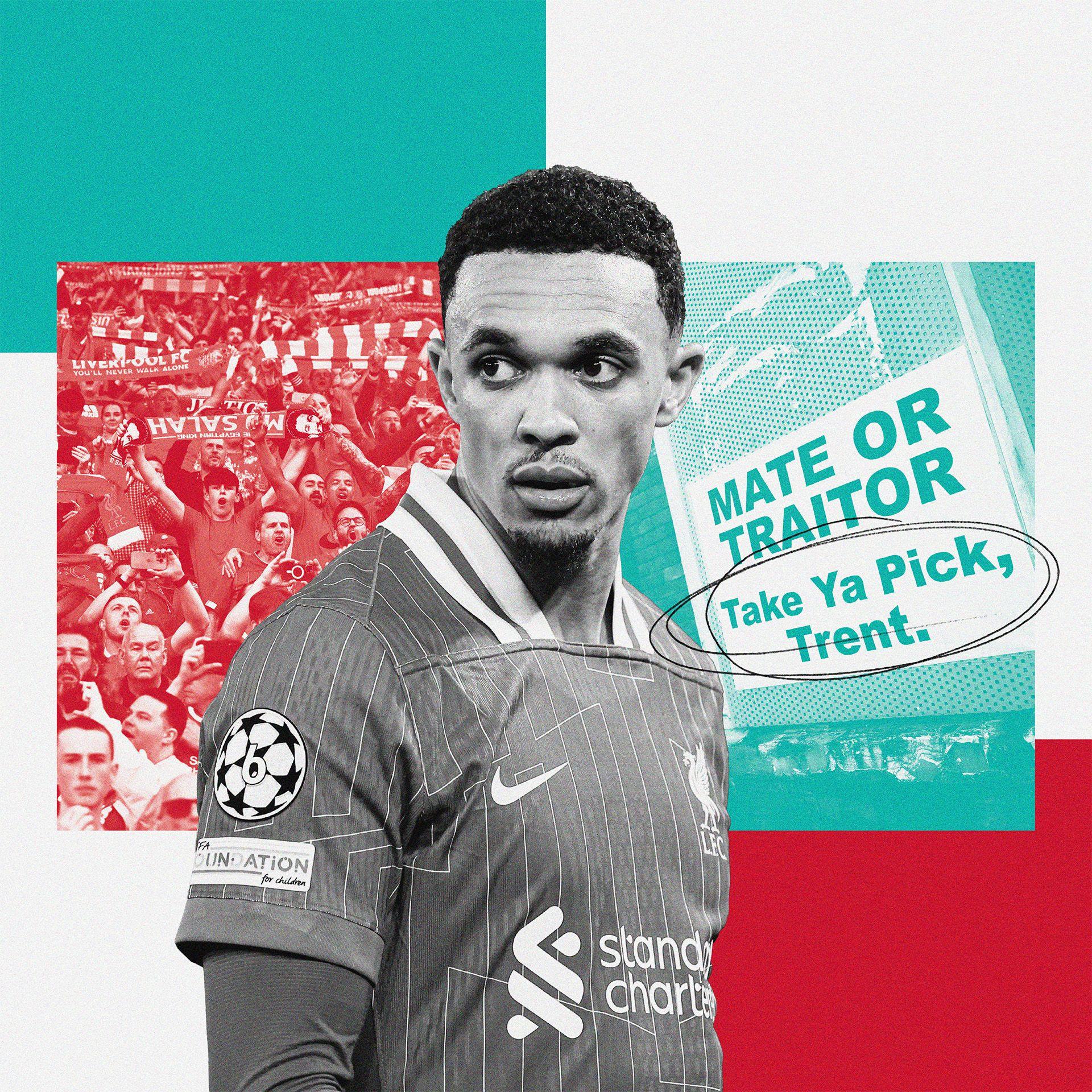 Trent Alexander-Arnold graphic