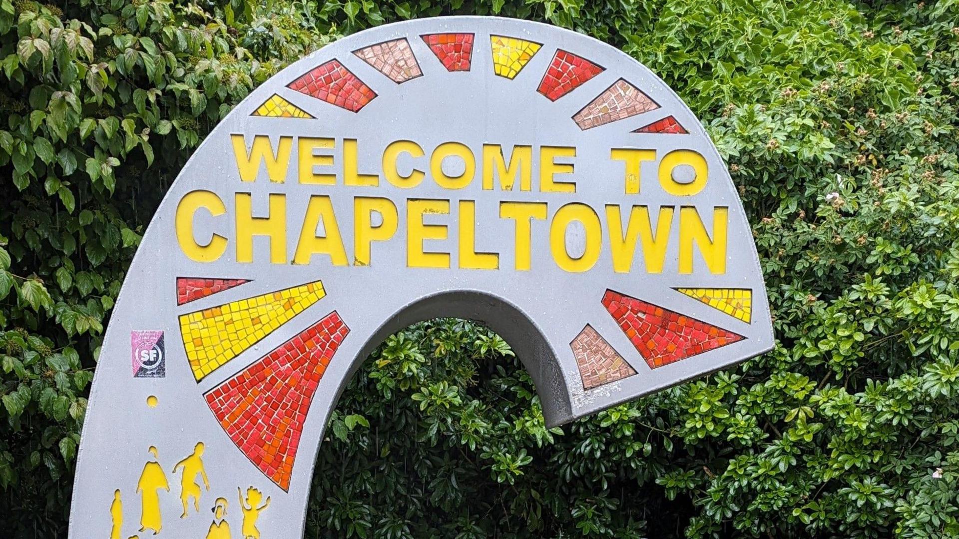 A Chapeltown sign