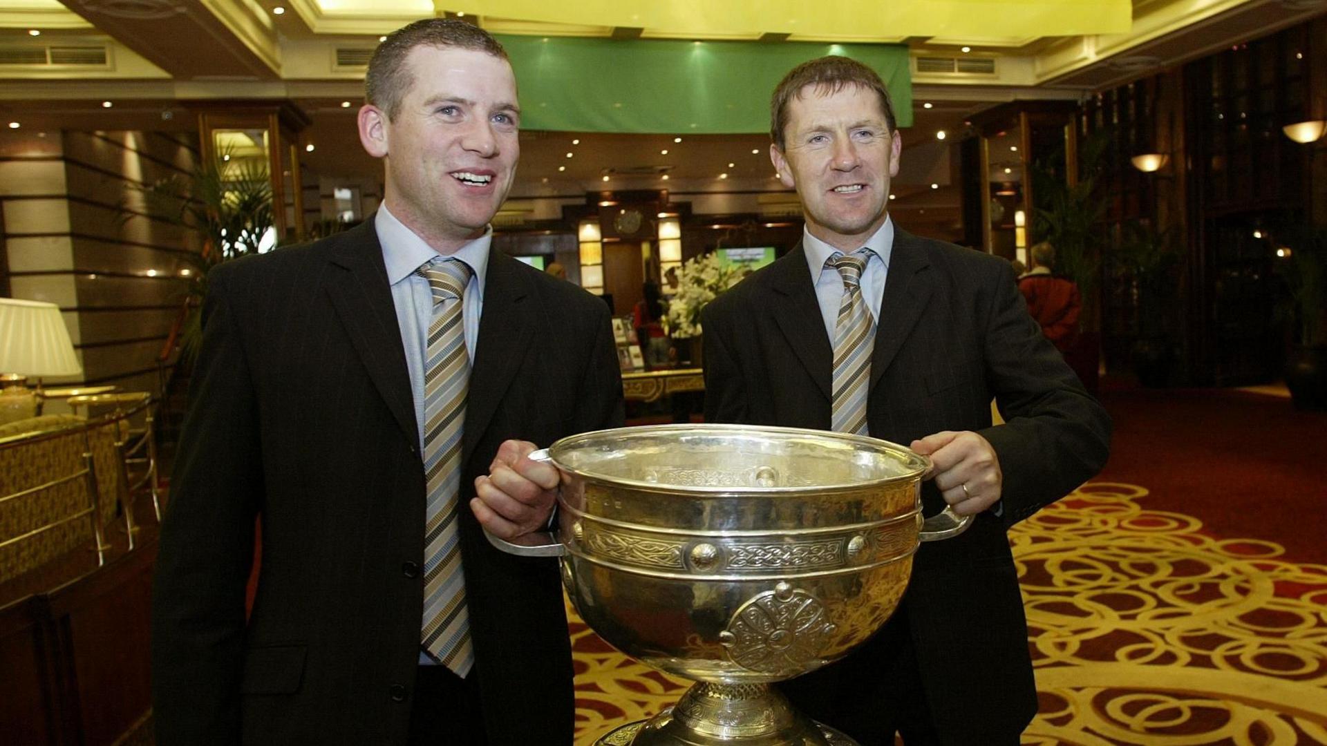  Dara O Cinneide and Jack O'Connor